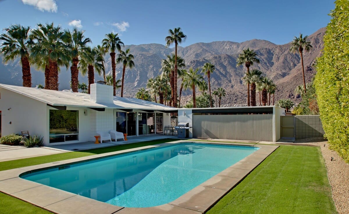 Villa Jacinto Cathedral Cathedral City: Luxury 3-Bedroom Villa with Hot Tub and Pool, Palm Springs