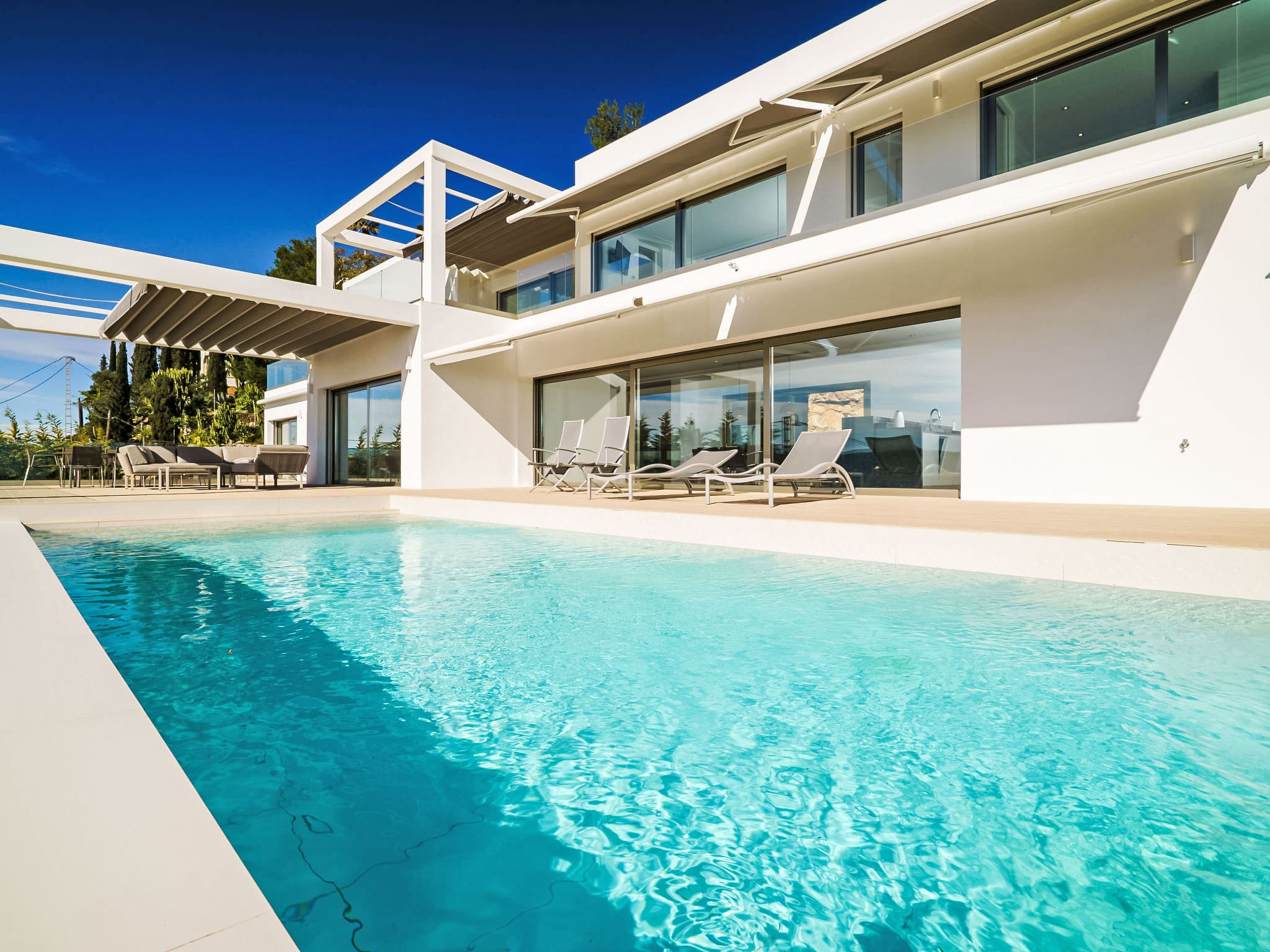 Villa Javero Jávea: Modern 4-Bedroom Villa with Heated Pool and Panoramic Sea Views Costa Blanca