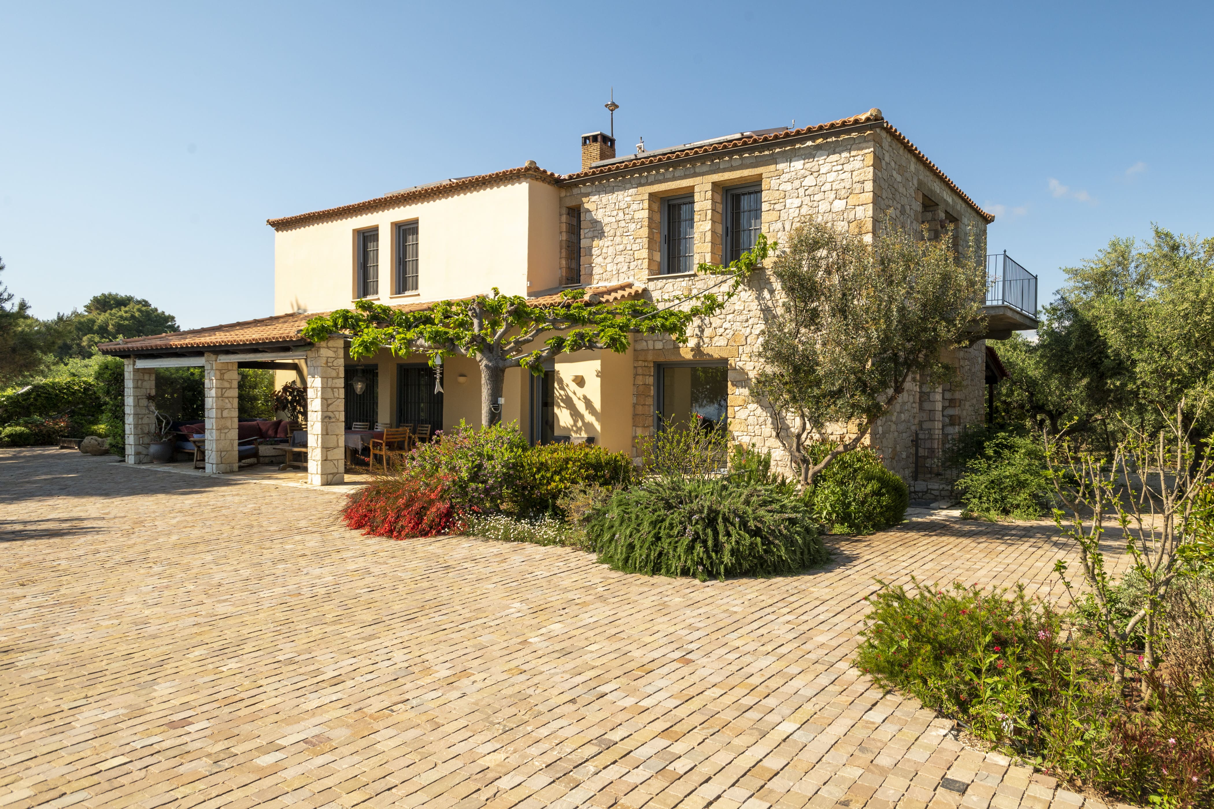 Villa Kalamon Messenia: Luxury 4-Bedroom Villa with Seaview and Pool, Messenia