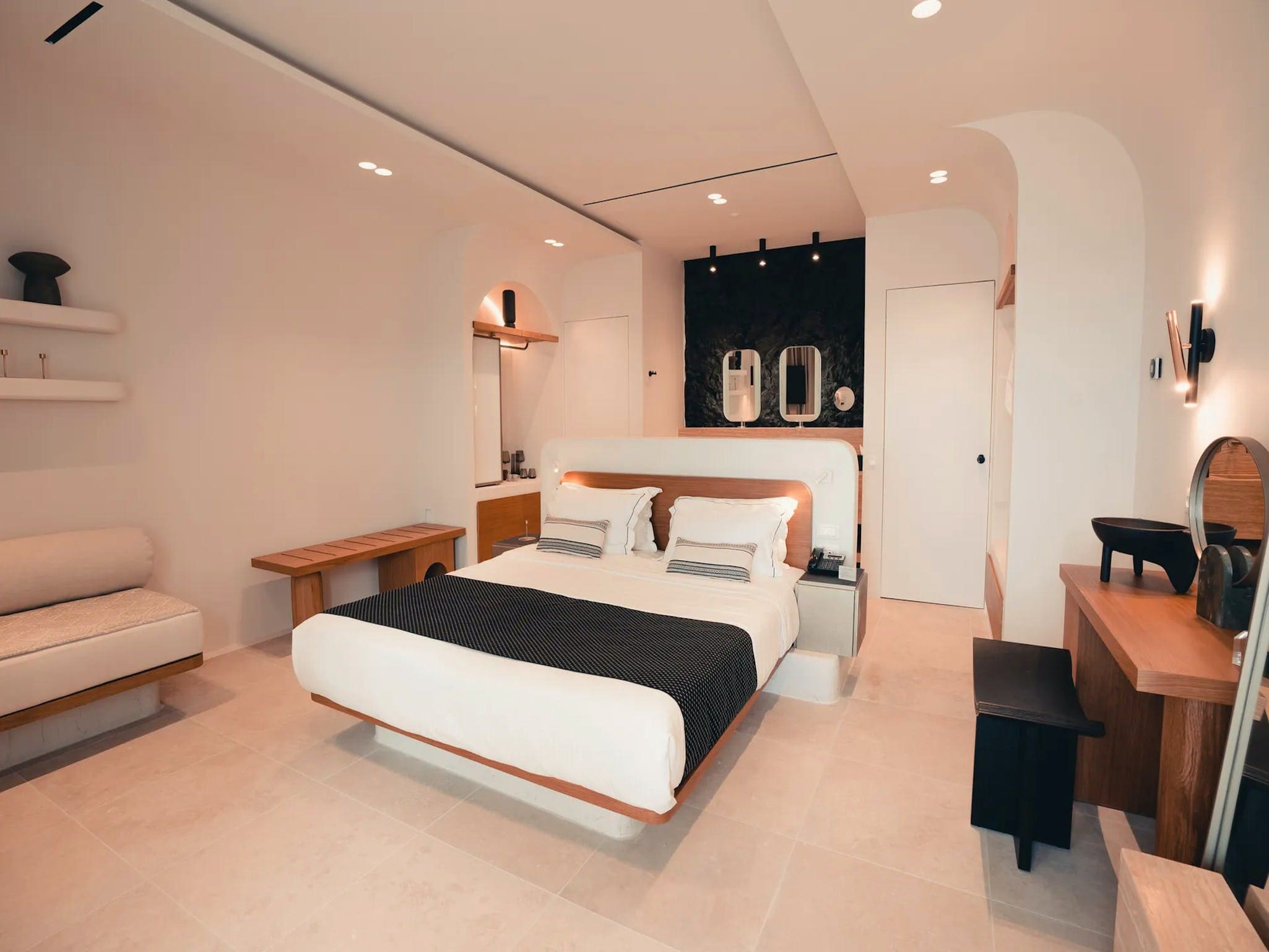 Villa Kallisti Oia: Chic 1-Bedroom Apartment with Seaview and Central Location, Santorini