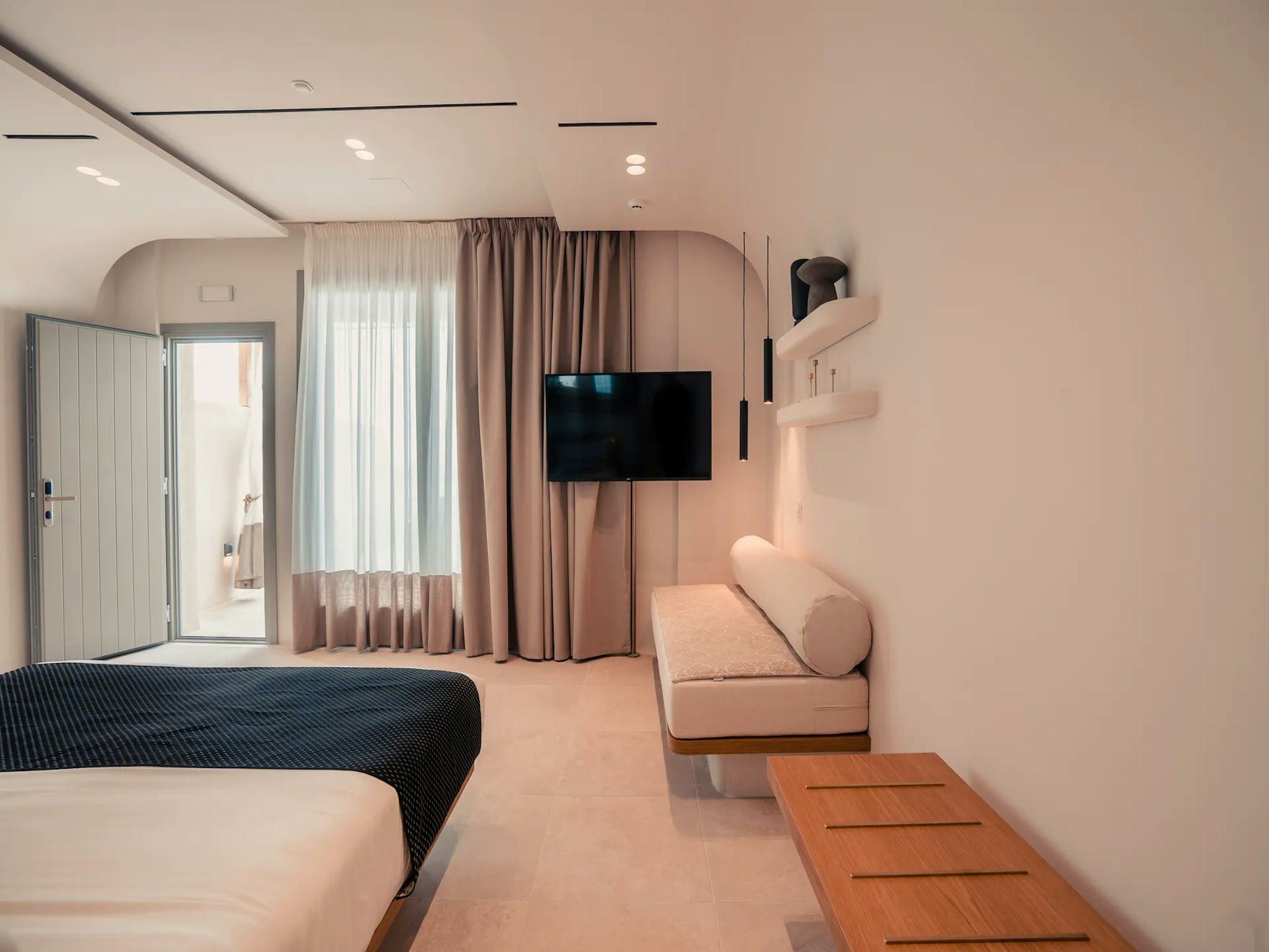 Villa Kallisti Oia: Chic 1-Bedroom Apartment with Seaview and Central Location, Santorini