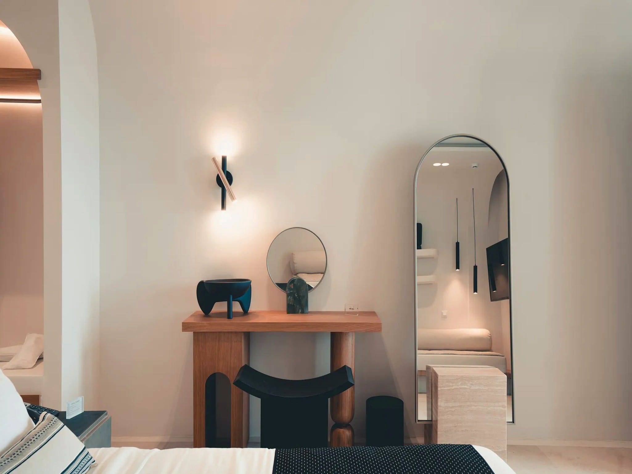 Villa Kallisti Oia: Chic 1-Bedroom Apartment with Seaview and Central Location, Santorini