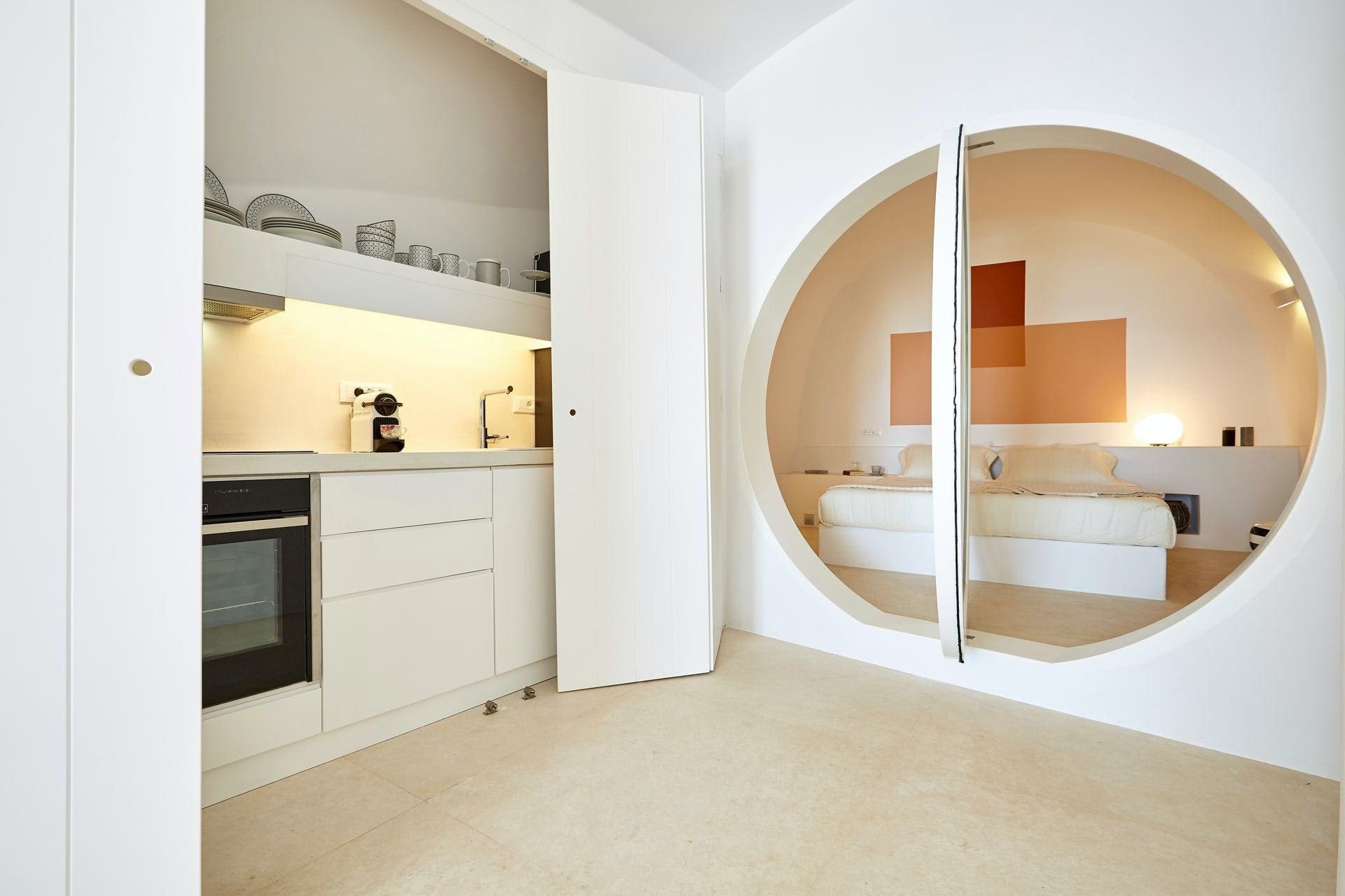 Villa Kallisti Santorini Santorini: Luxury 3-Bedroom Villa with Infinity Pool and Sea Views, Santorini