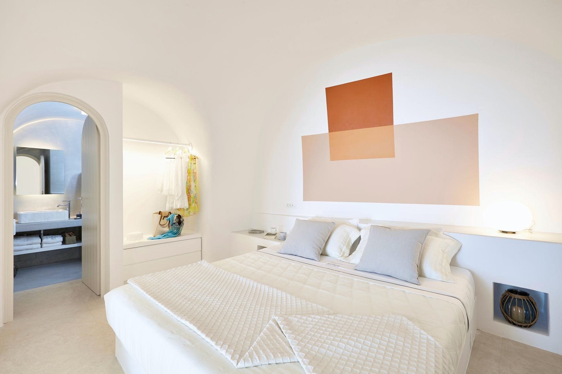 Villa Kallisti Santorini Santorini: Luxury 3-Bedroom Villa with Infinity Pool and Sea Views, Santorini