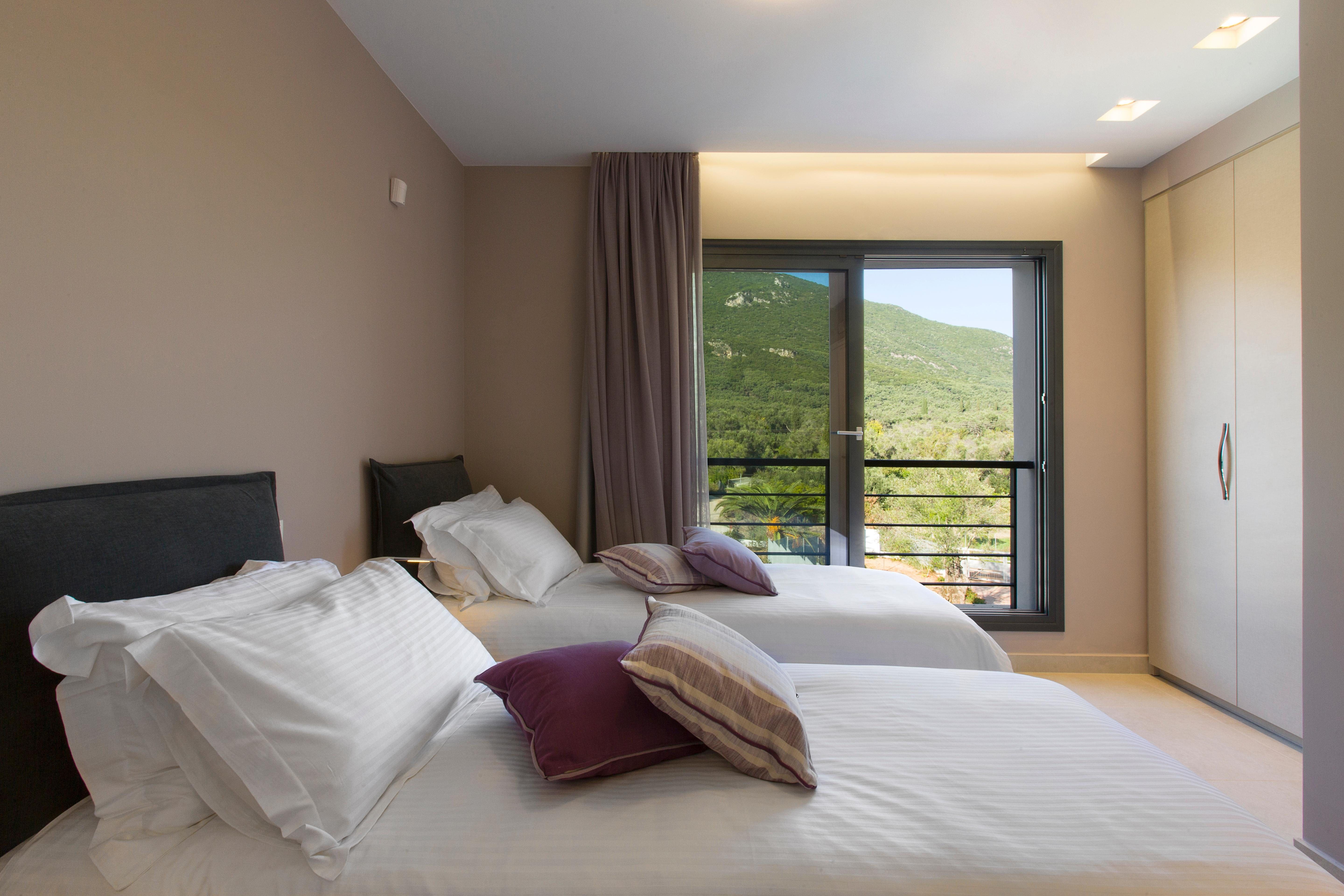 Villa Kanouli Corfu Corfu: Luxury 2-Bedroom Apartment with Private Pool, Corfu