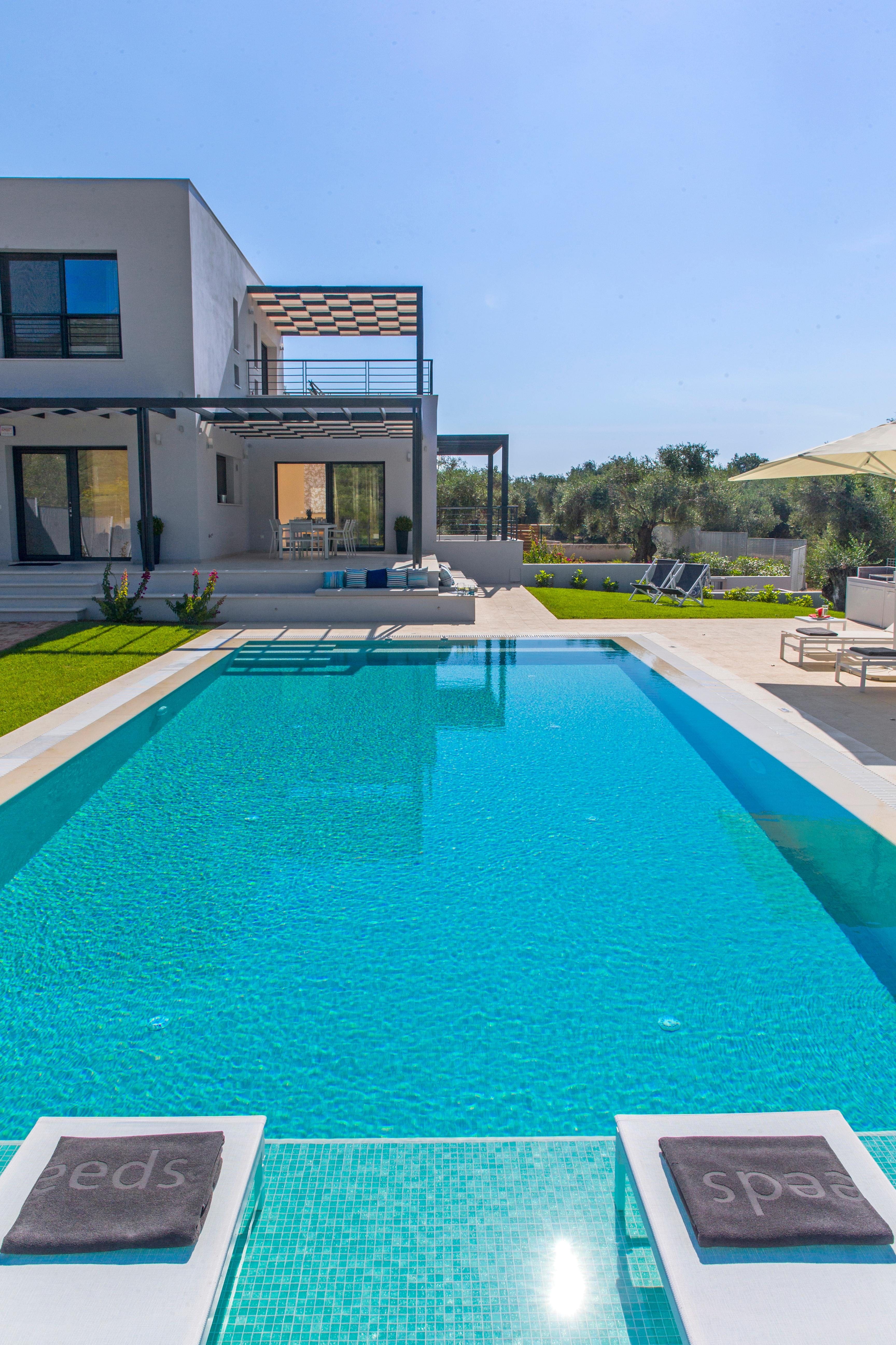 Villa Kanouli Corfu Corfu: Luxury 2-Bedroom Apartment with Private Pool, Corfu