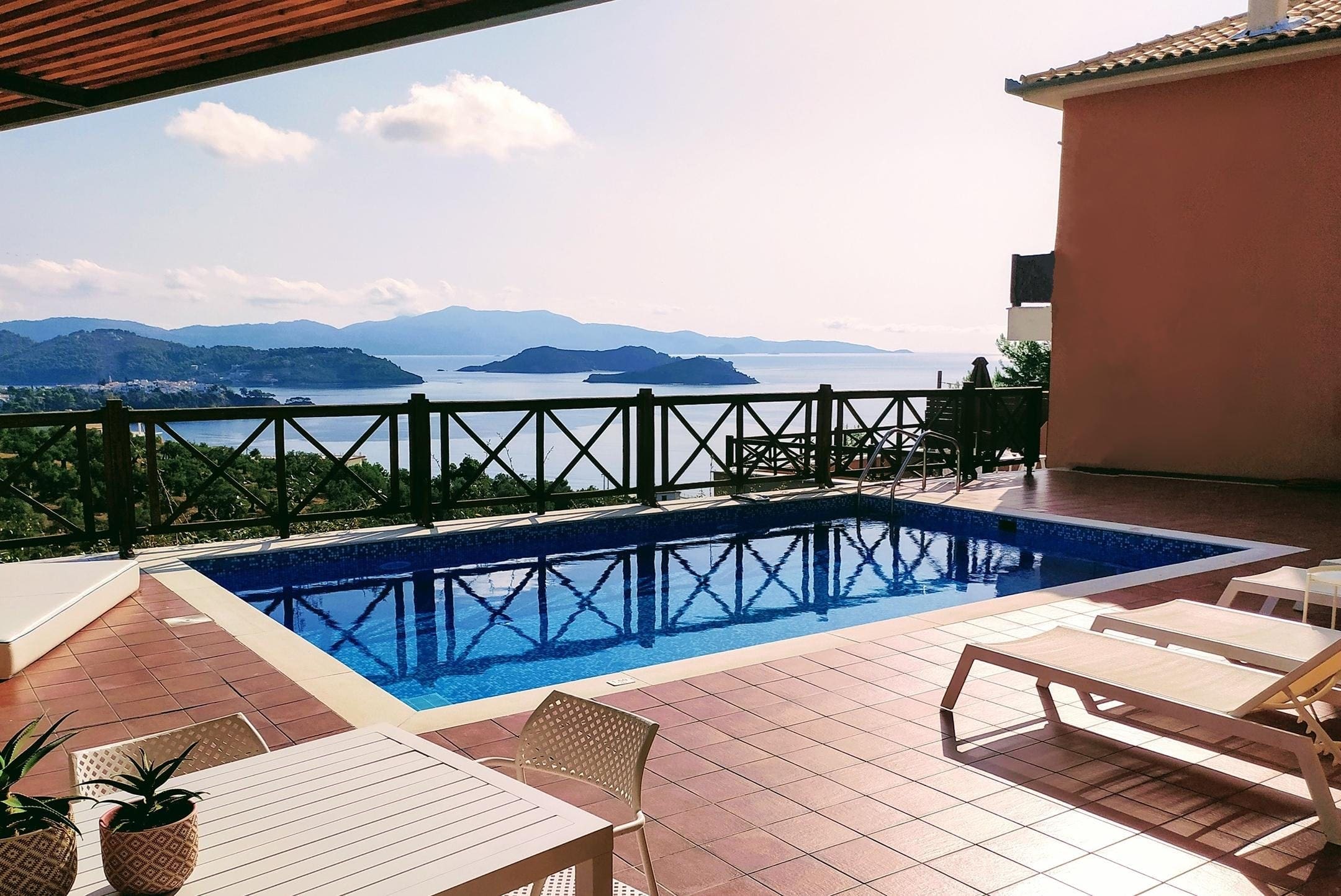 Villa Karydi Skiathos: Charming 2-Bedroom Apartment Rental with Pool and Sea Views, Skiathos