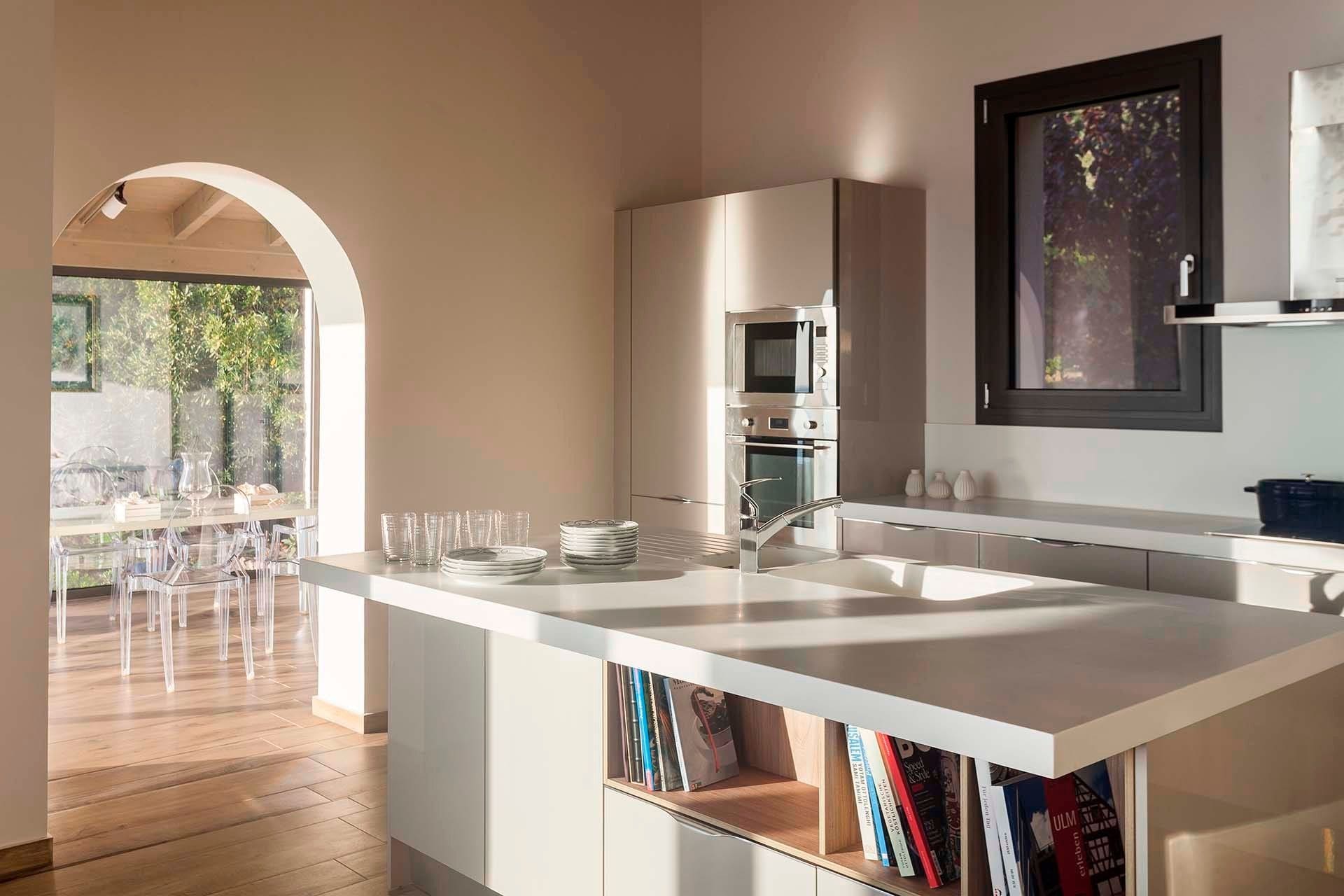 Villa Kerkyra Corfu Corfu Town 2: Spacious 7-Bedroom Apartment with Seaview and Pool, Corfu Town