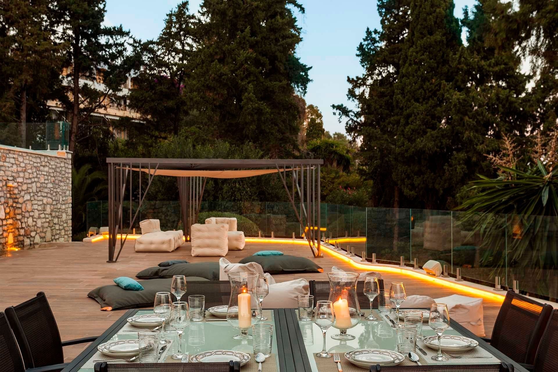 Villa Kerkyra Corfu Corfu Town 2: Spacious 7-Bedroom Apartment with Seaview and Pool, Corfu Town