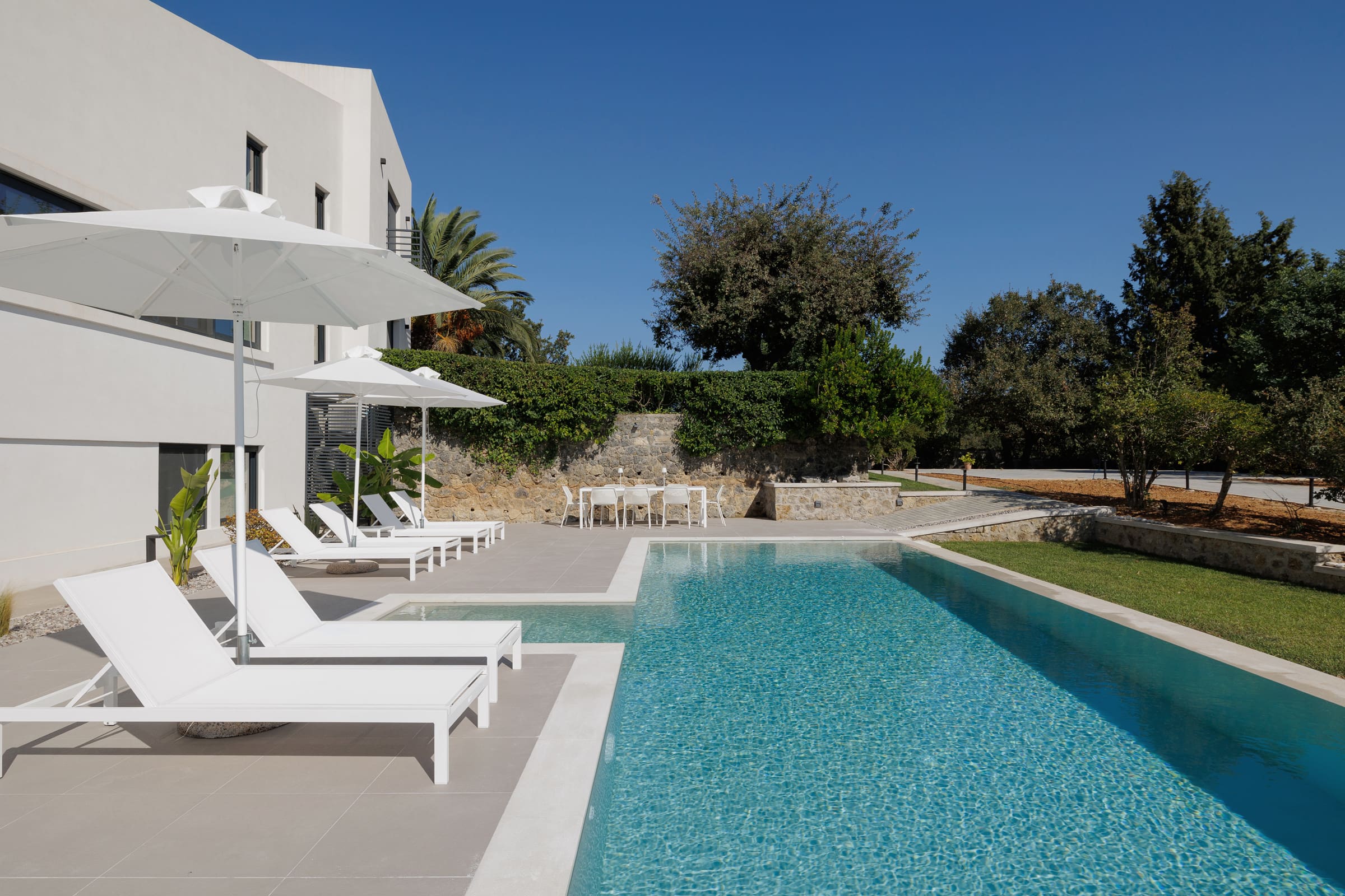 Villa Kerkyra Corfu Corfu Town: Luxury 3-Bedroom Villa with Pool, Corfu Town