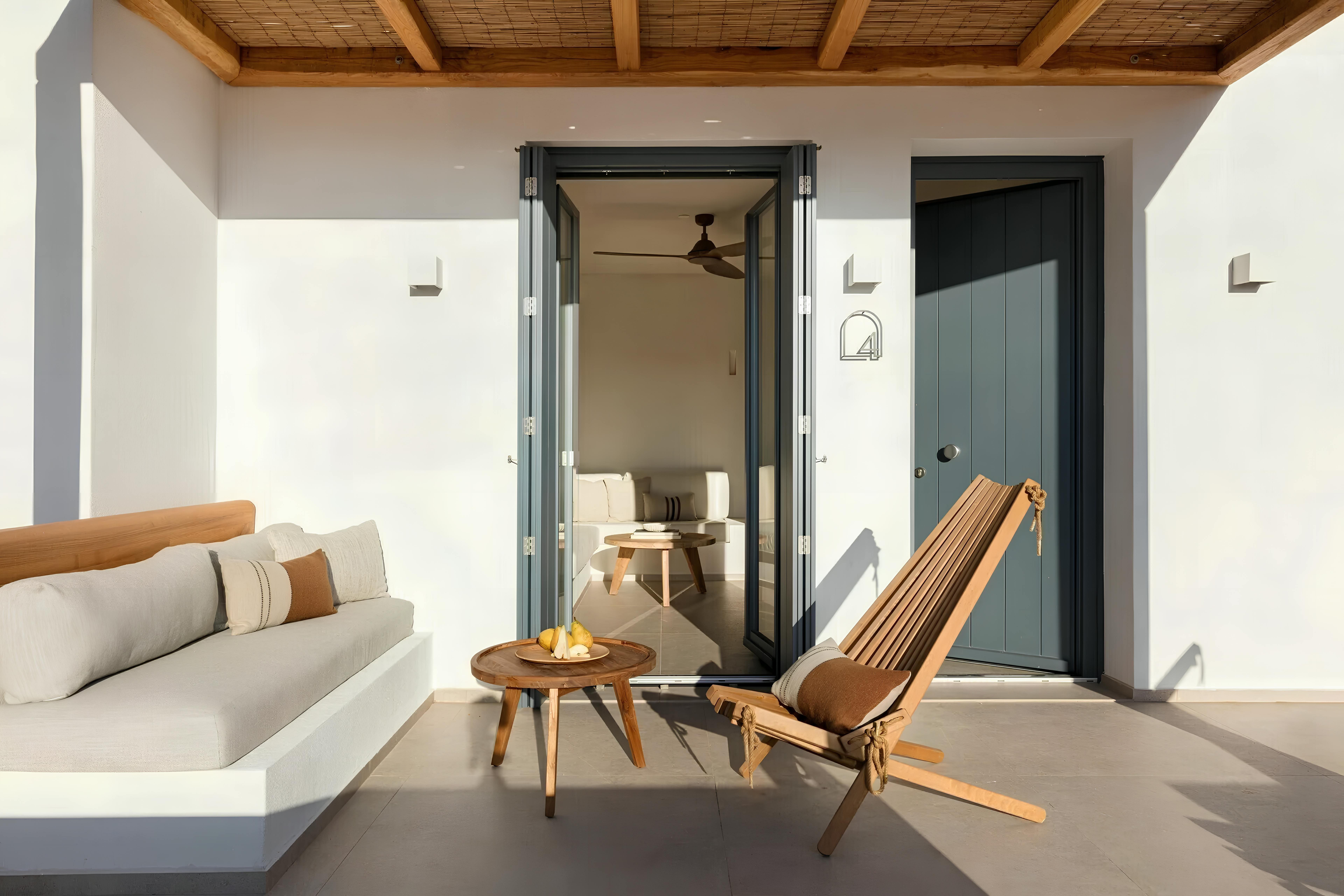 Villa Kimolos Pollonia: Luxury 1-Bedroom Villa with Private Pool and Sea Views, Milos