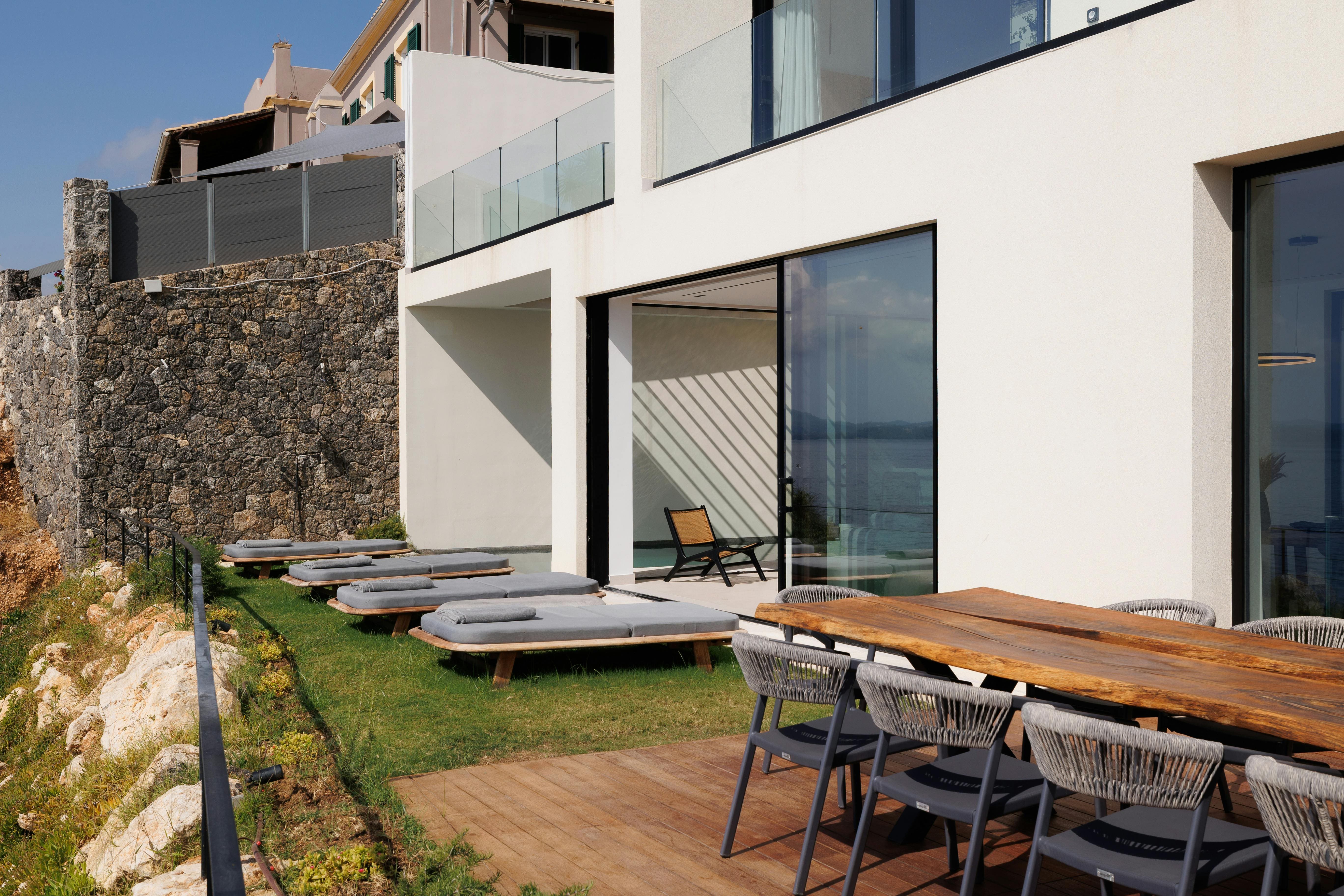 Villa Kiparissi Barbati: Exquisite 3-Bedroom Luxury Villa with Private Pool in Corfu