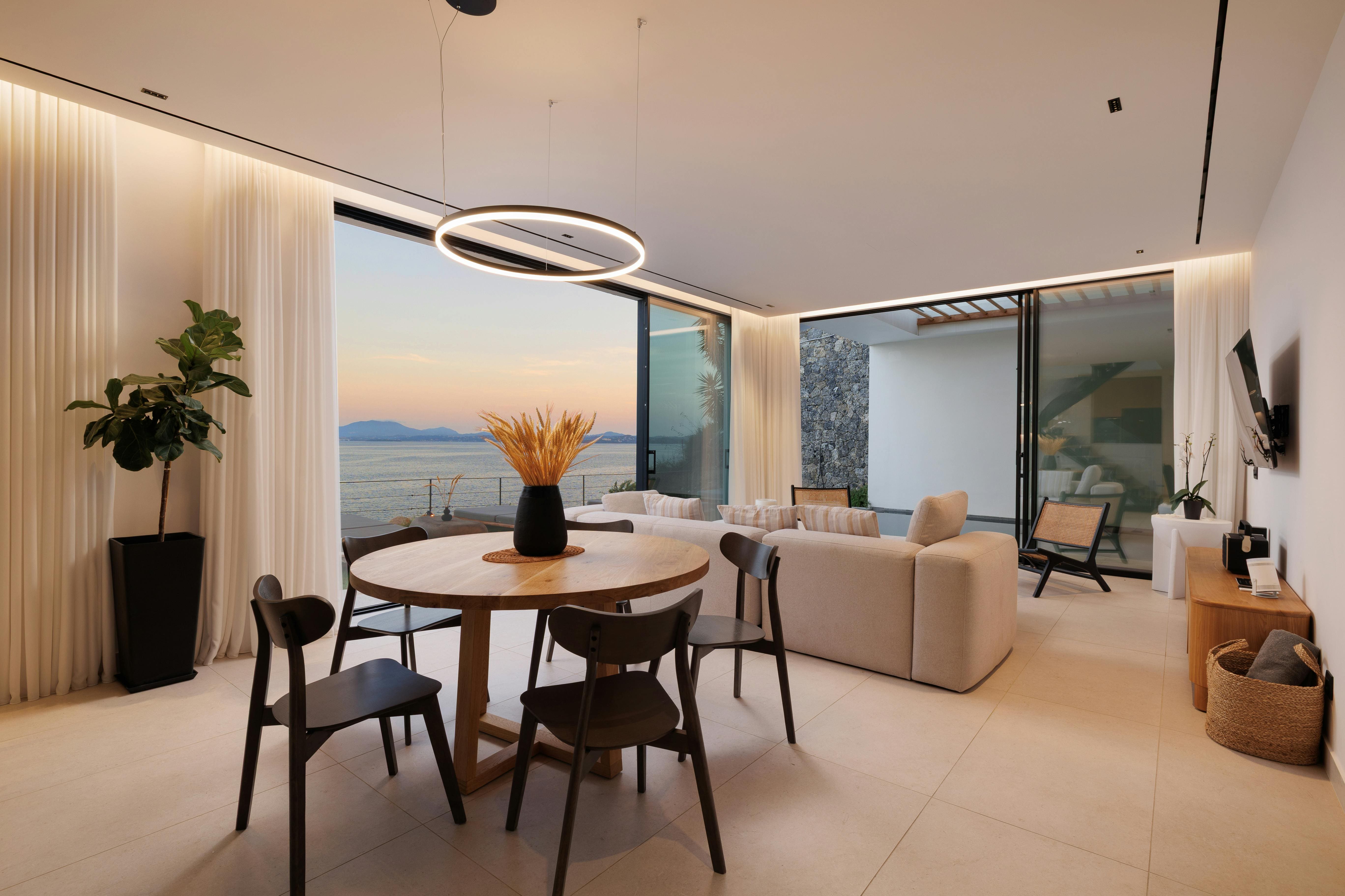 Villa Kiparissi Barbati: Exquisite 3-Bedroom Luxury Villa with Private Pool in Corfu