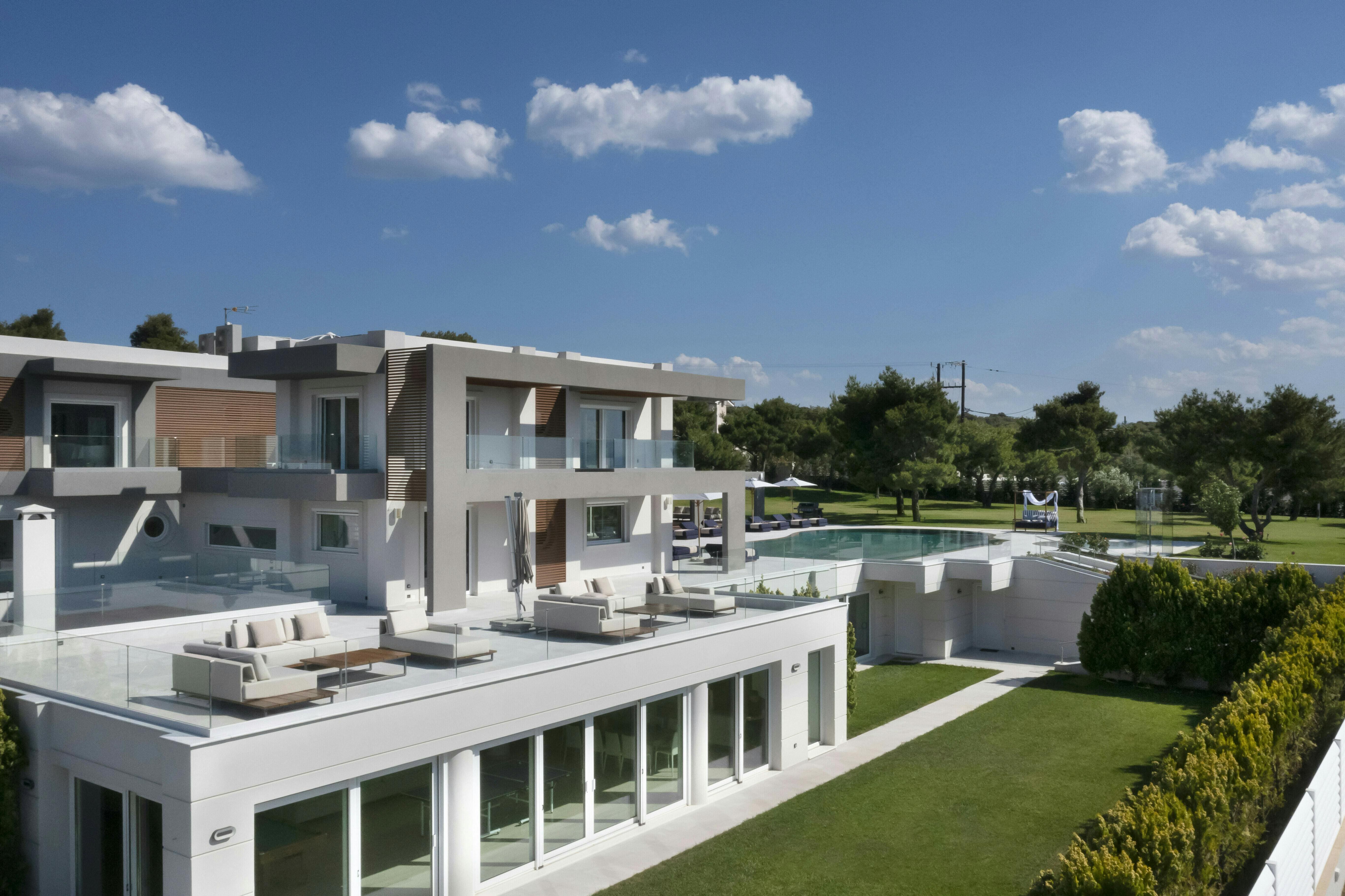 Villa Koryfi Corinthia: Luxury 9-Bedroom Villa with Private Pool and Hot Tub, Corinthia