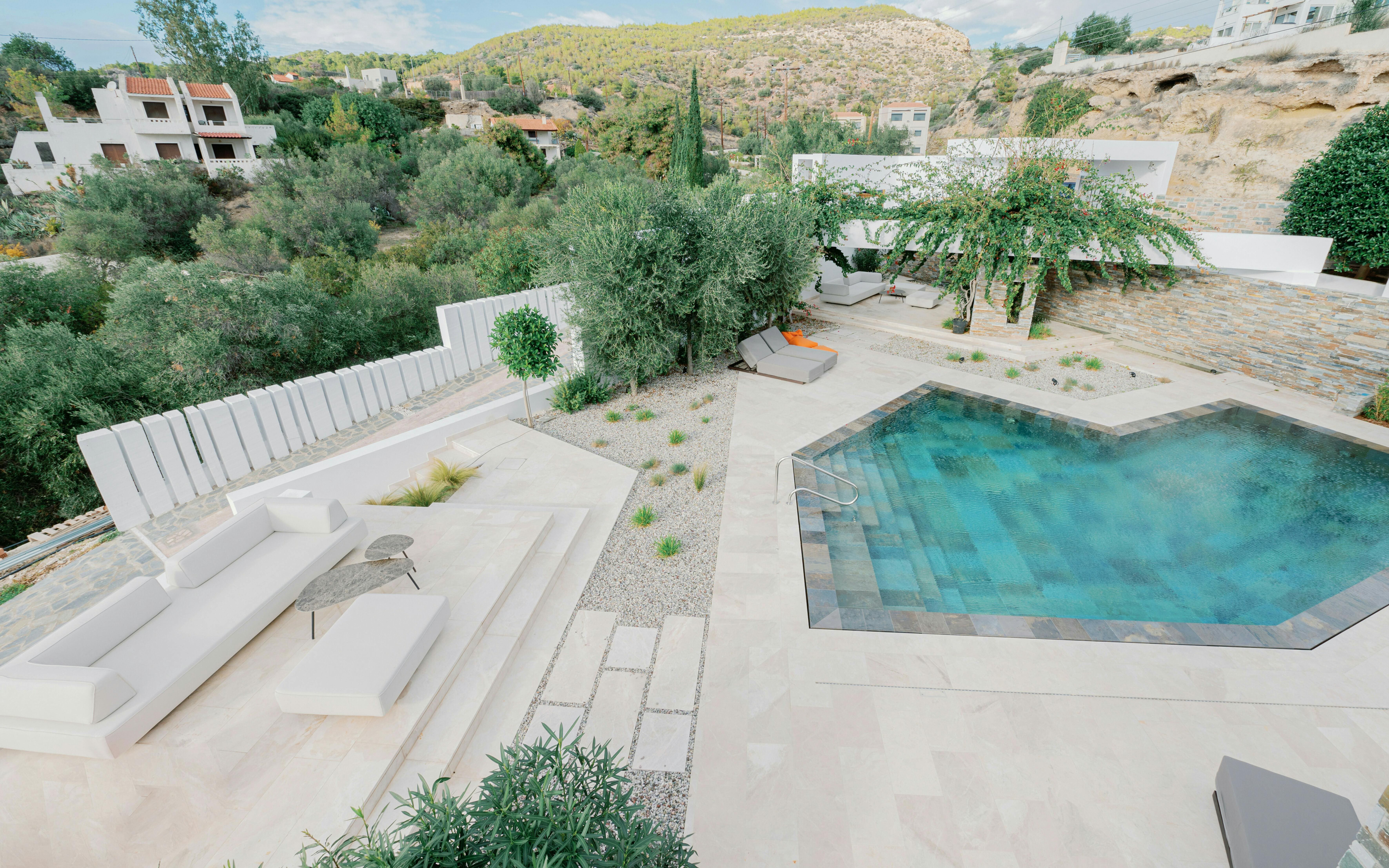 Villa Kounoupia Corinthia: Luxury 4-Bedroom Villa with Private Pool and Sea Views, Corinthia