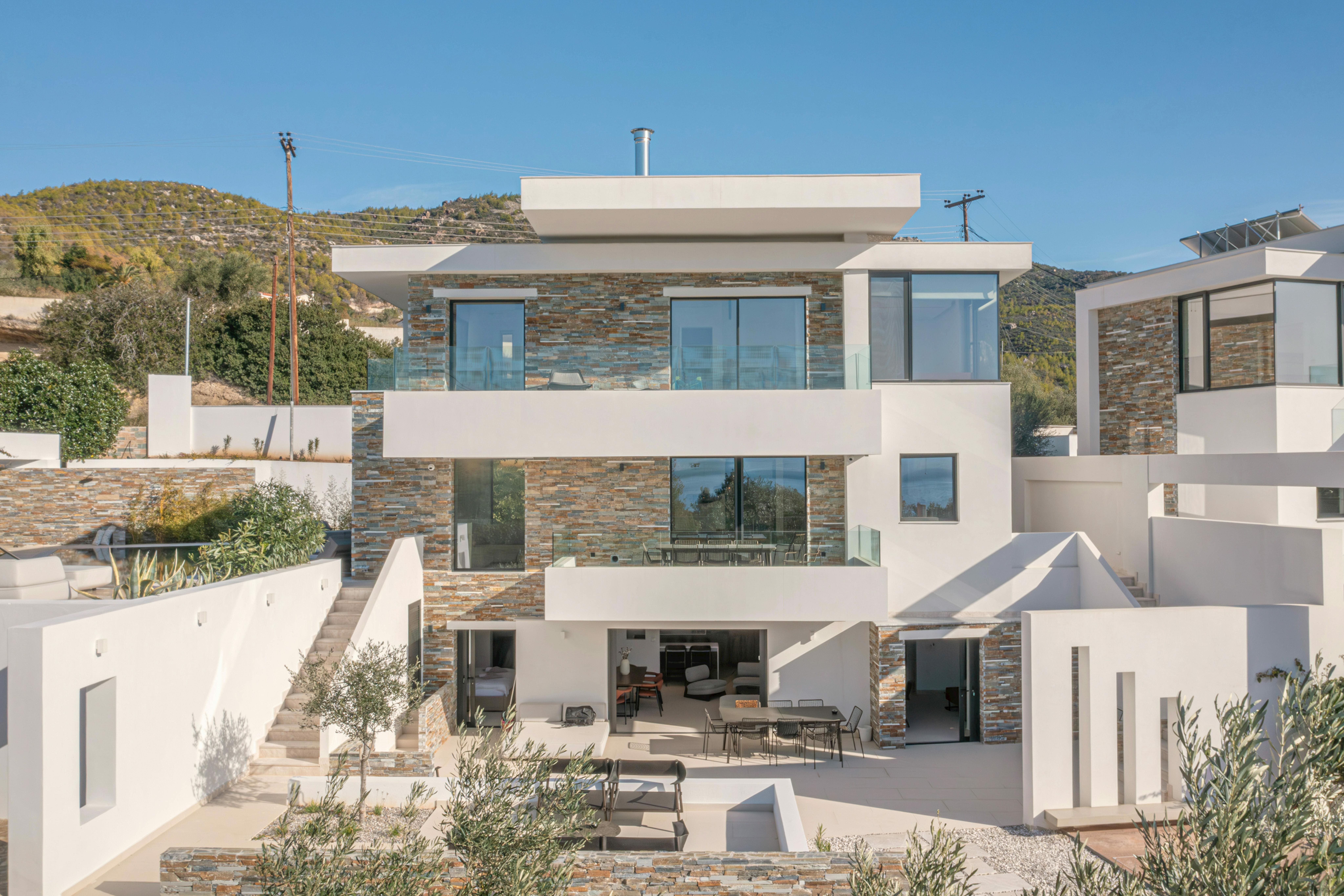Villa Kounoupia Corinthia: Luxury 4-Bedroom Villa with Private Pool and Sea Views, Corinthia