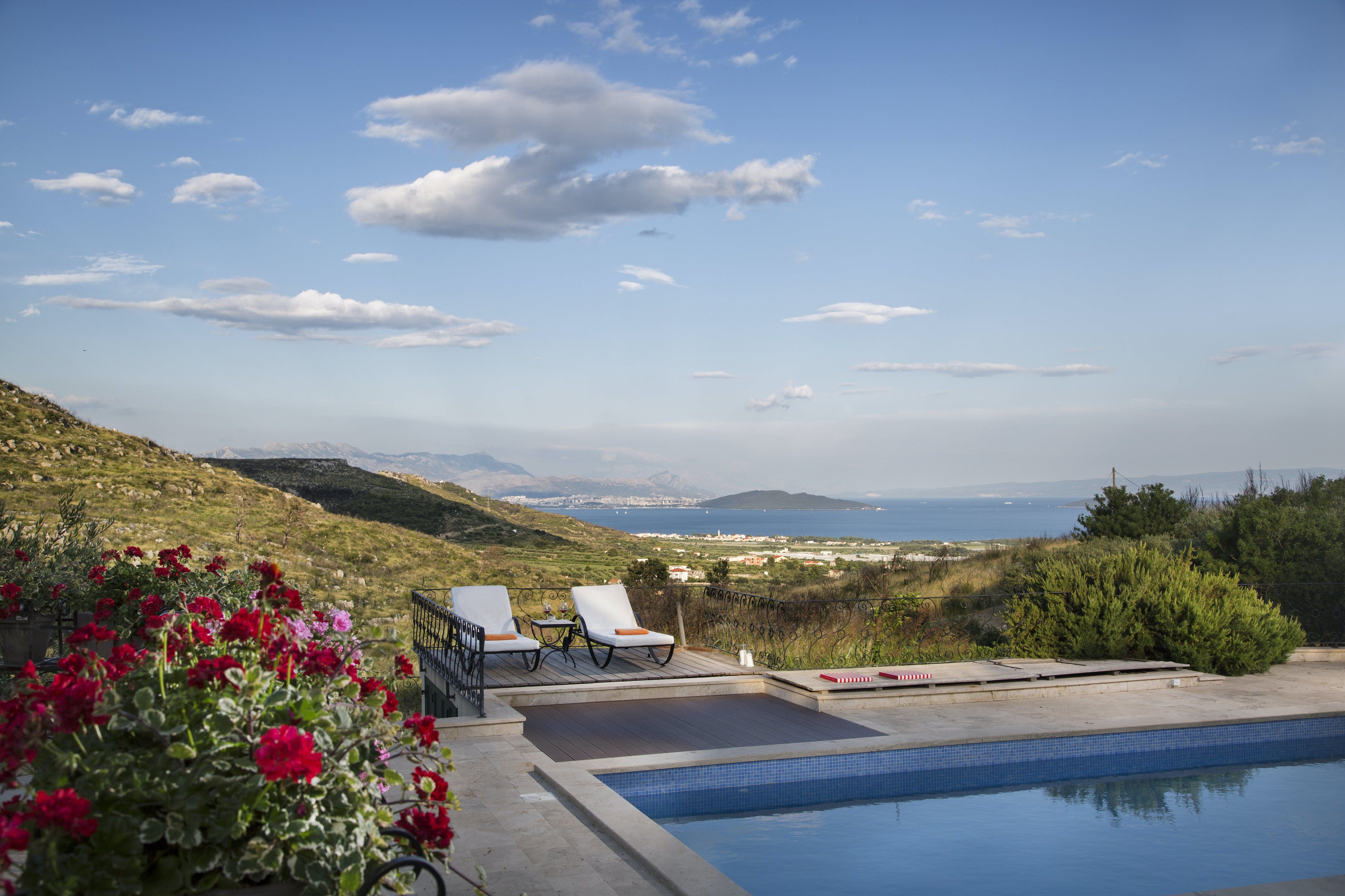 Villa Kozjak Split: Luxurious 6-Bedroom Villa with Seaview and Pool, Split