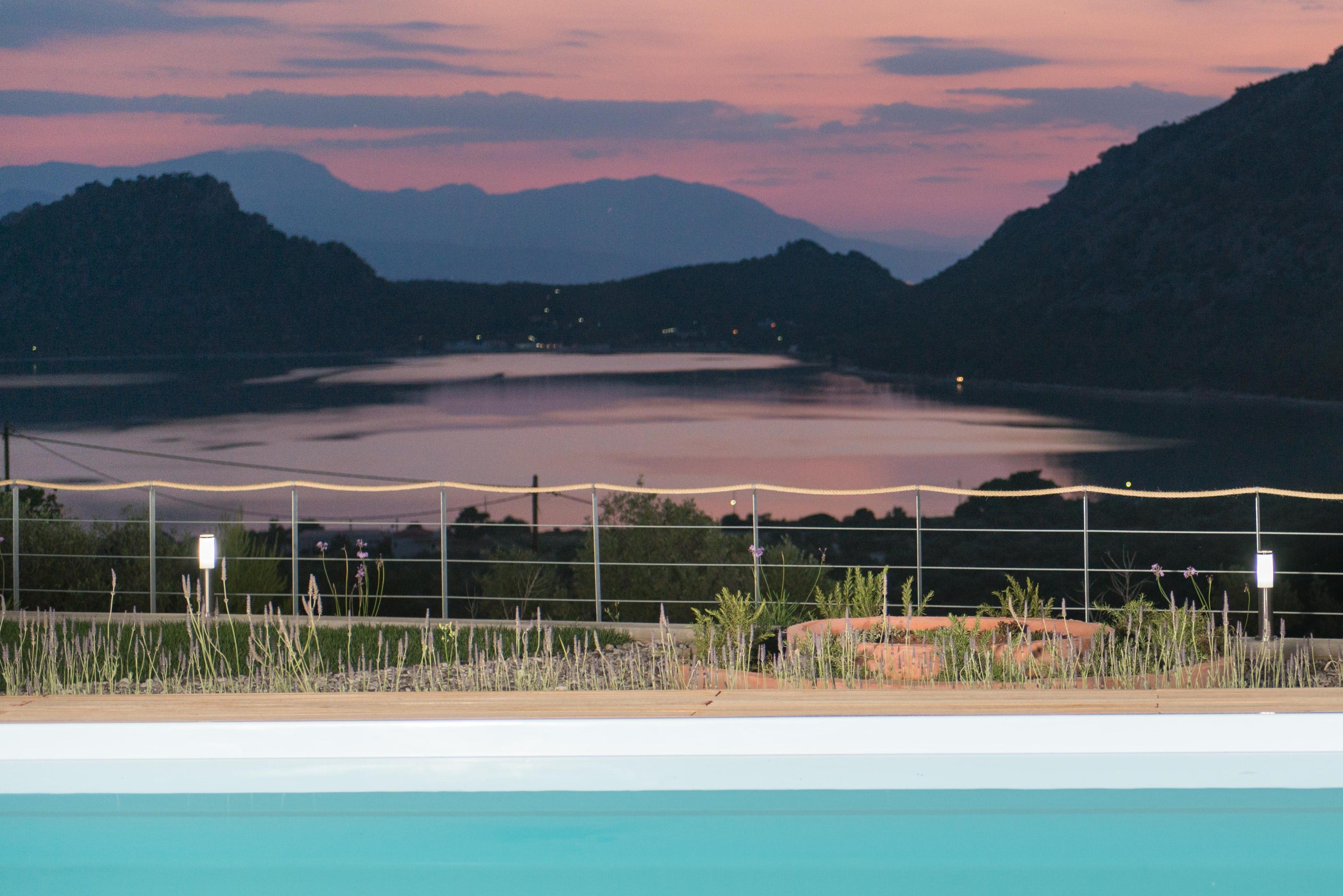 Villa Krios Elios: Luxury 3-Bedroom Villa with Private Pool and Seaview in Elios