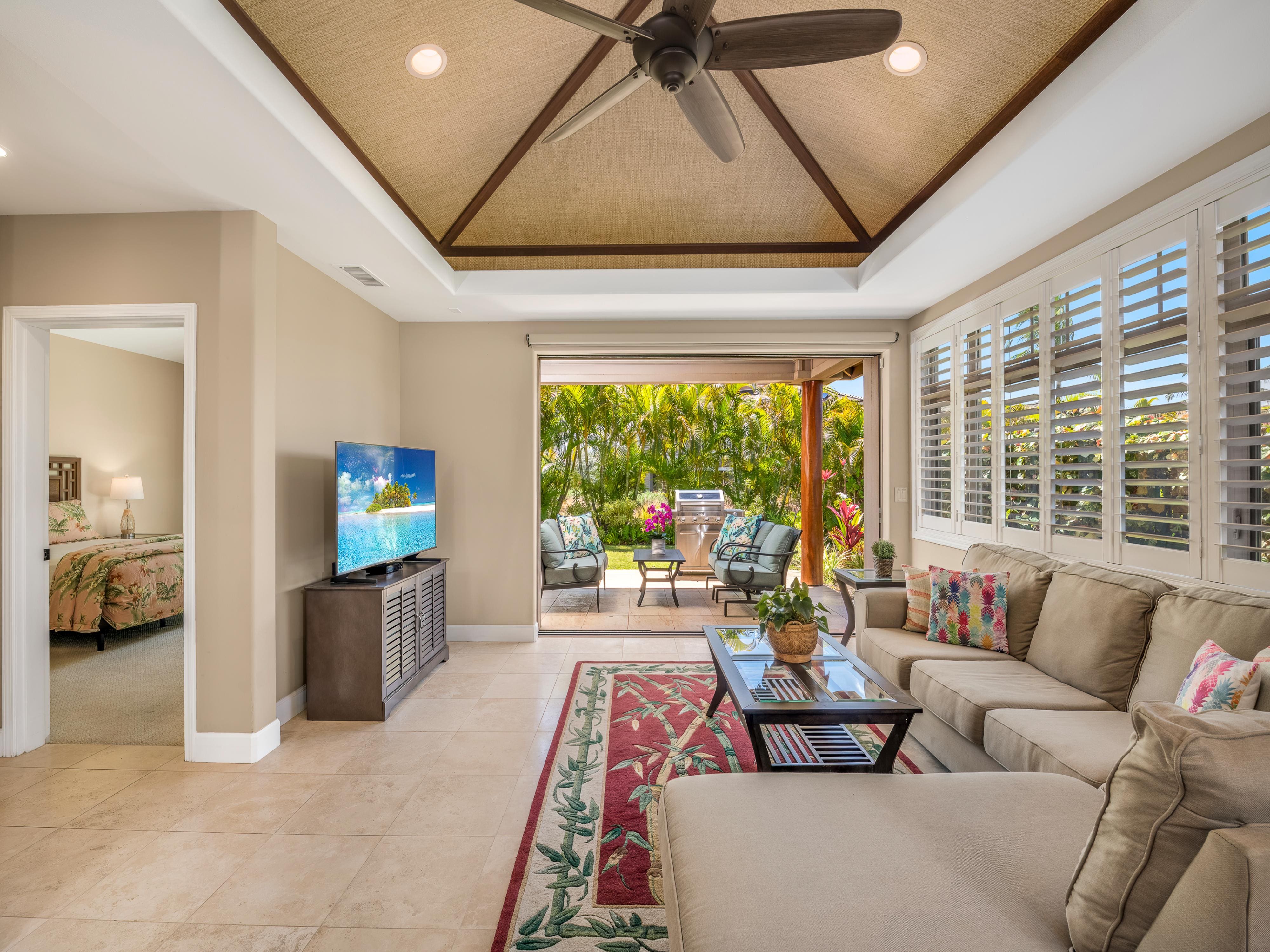 Villa Kukui Hawaii: Exquisite 3-Bedroom Villa with Seaview, Hawaii