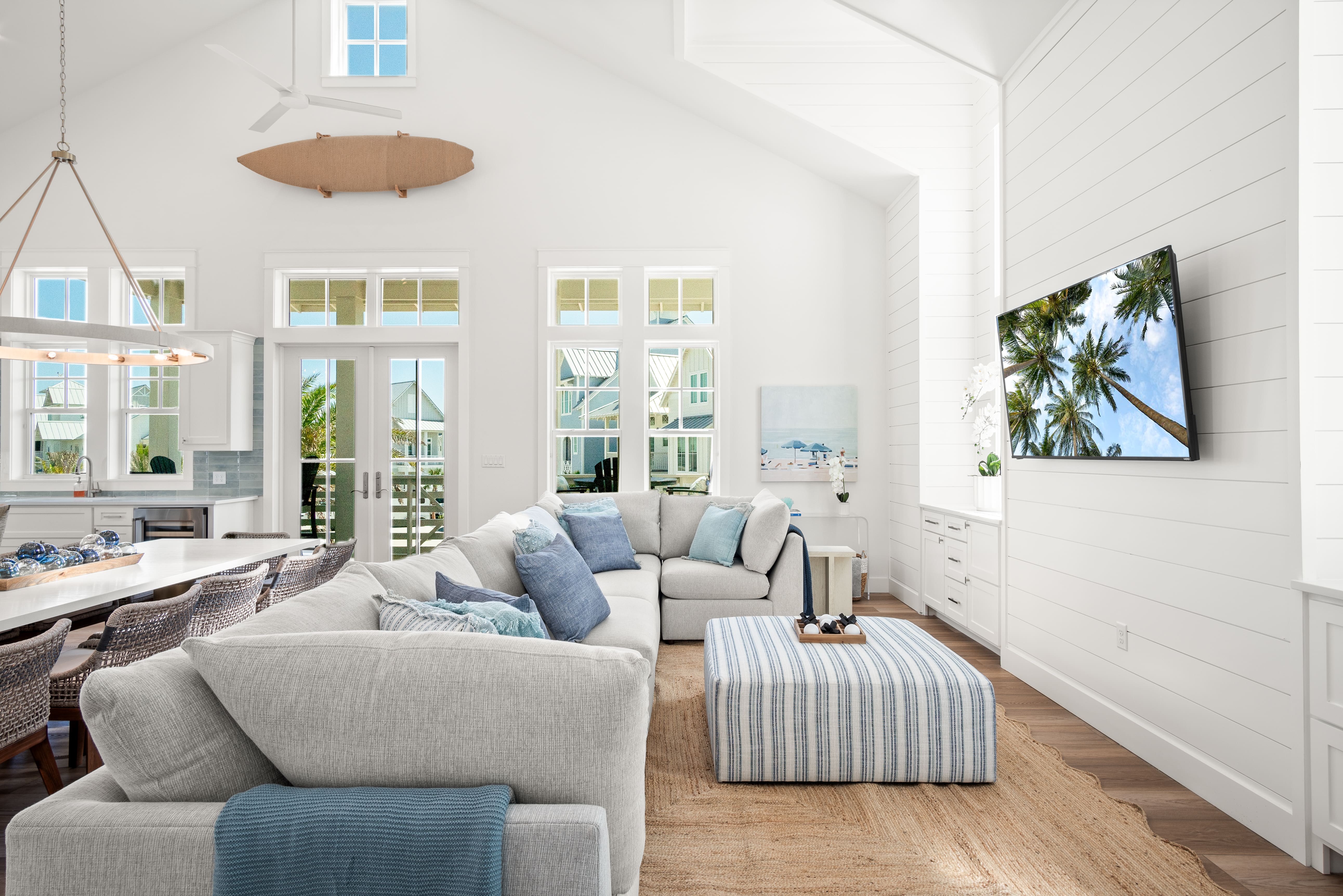 Villa Laguna Mustang: Luxury 4-Bedroom Villa with Seaview and Beach Access, Nueces County