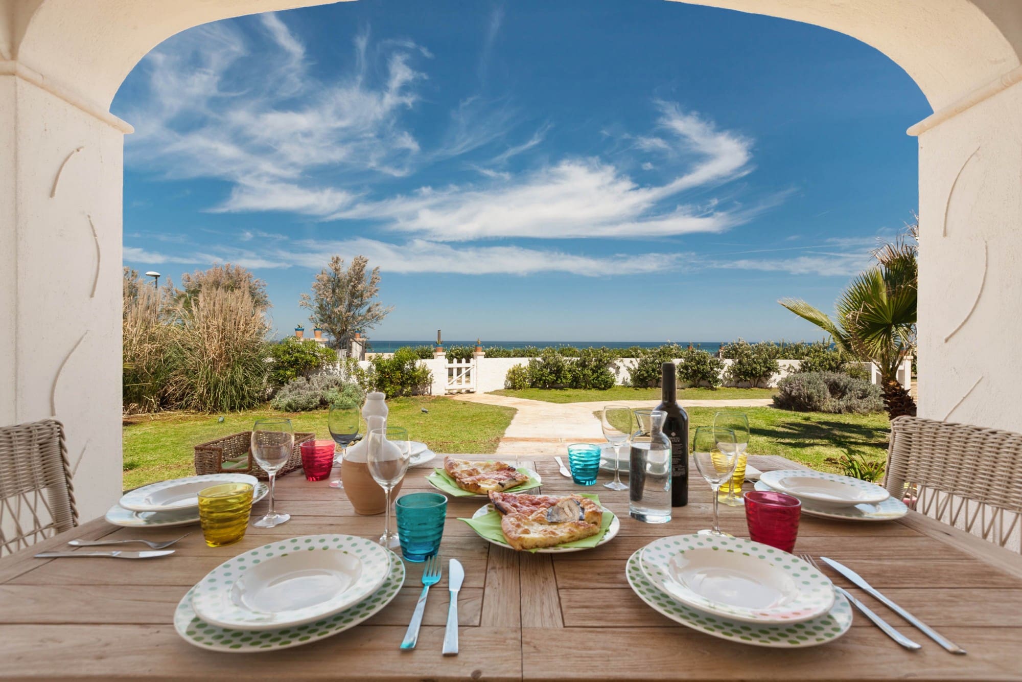 Villa Lamione Ostuni Ostuni: Luxury 3-Bedroom Villa with Sea Views and Air Conditioning, Ostuni