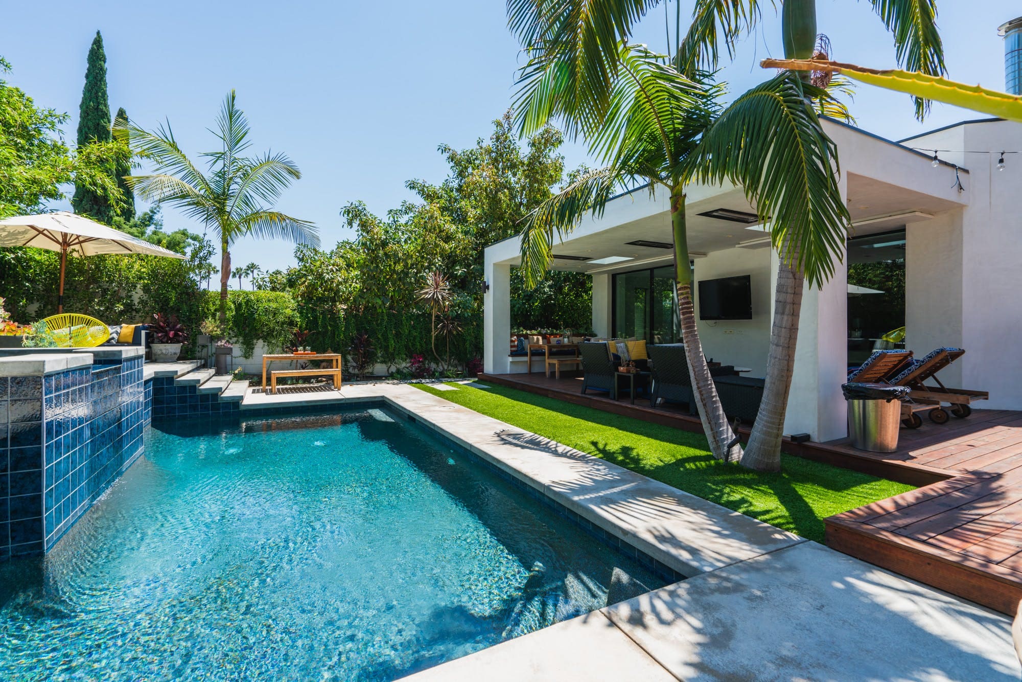 Villa Laurel Canyon Laurel Canyon: Luxury 3-Bedroom Villa with Pool and Hot Tub, Los Angeles