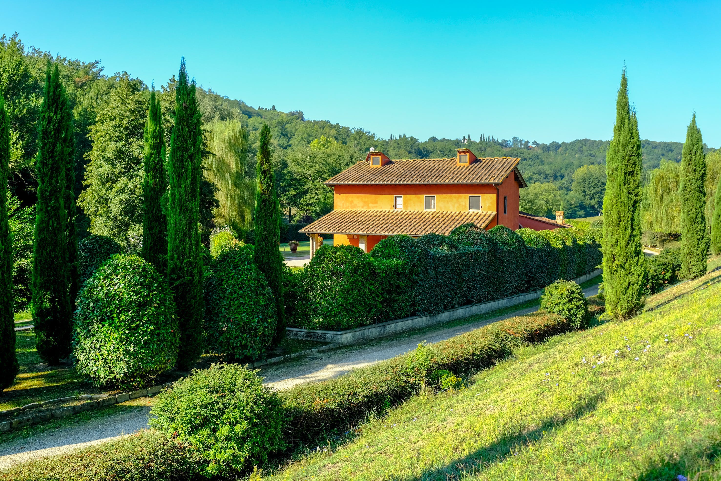 Villa Leccio Coverciano: Spacious 7-Bedroom Villa with Private Pool and Sauna, Coverciano