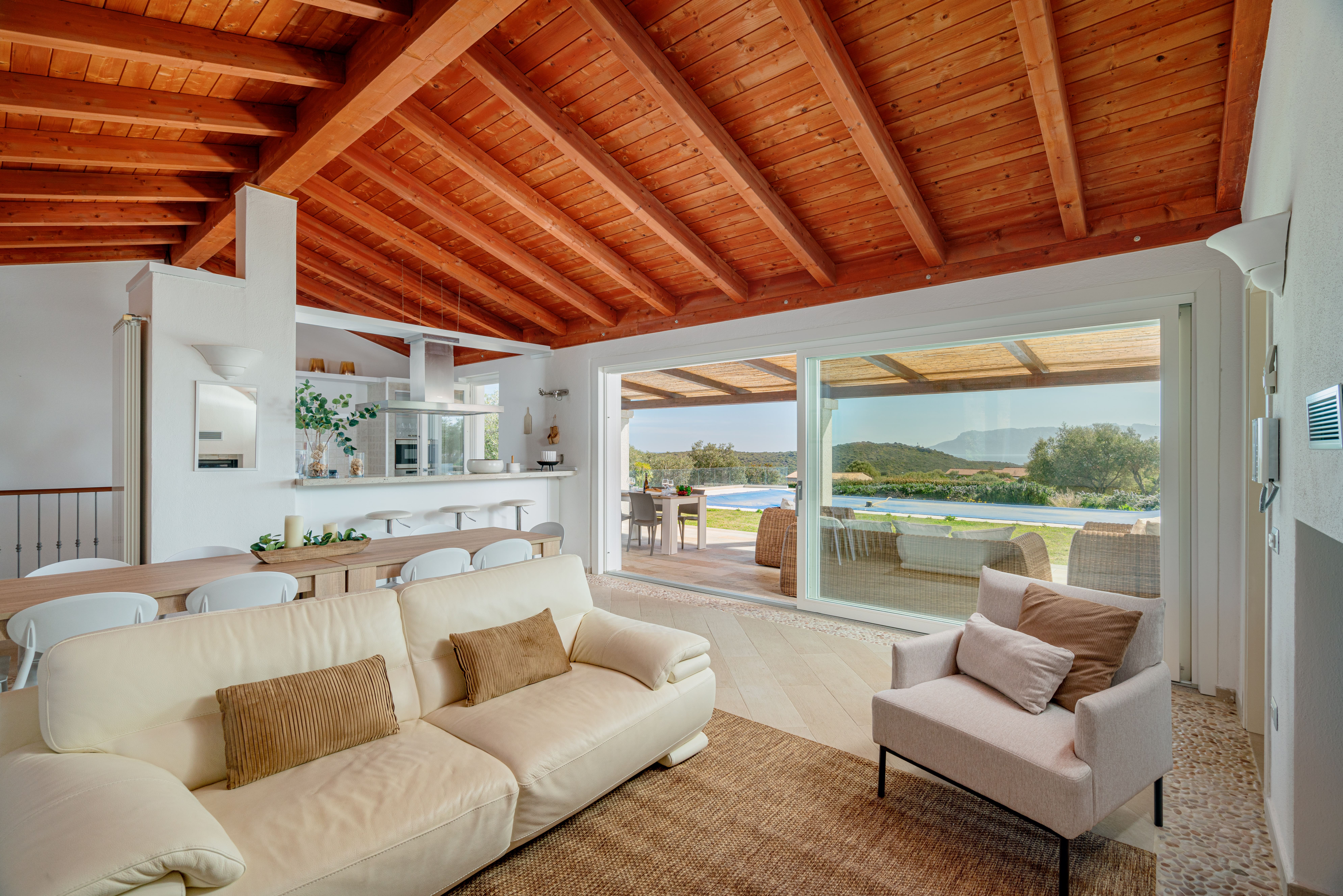 Villa Lentischio Olbia: Luxury 5-Bedroom Villa with Pool and Sea Views, Sardinia North