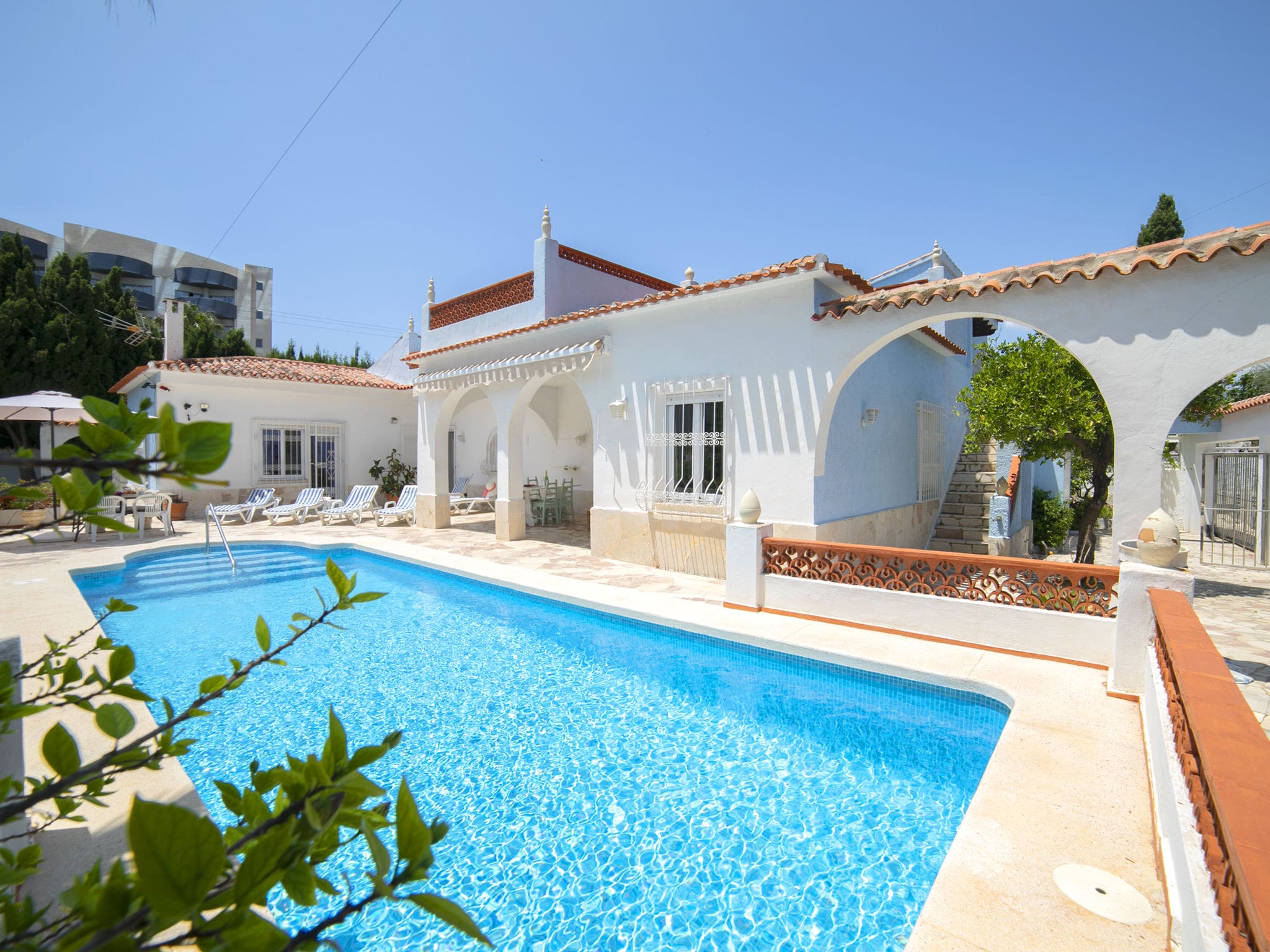 Villa Levante Albir: Spacious Four-Bedroom Mediterranean Villa with Private Pool Near Albir Beach Costa Blanca