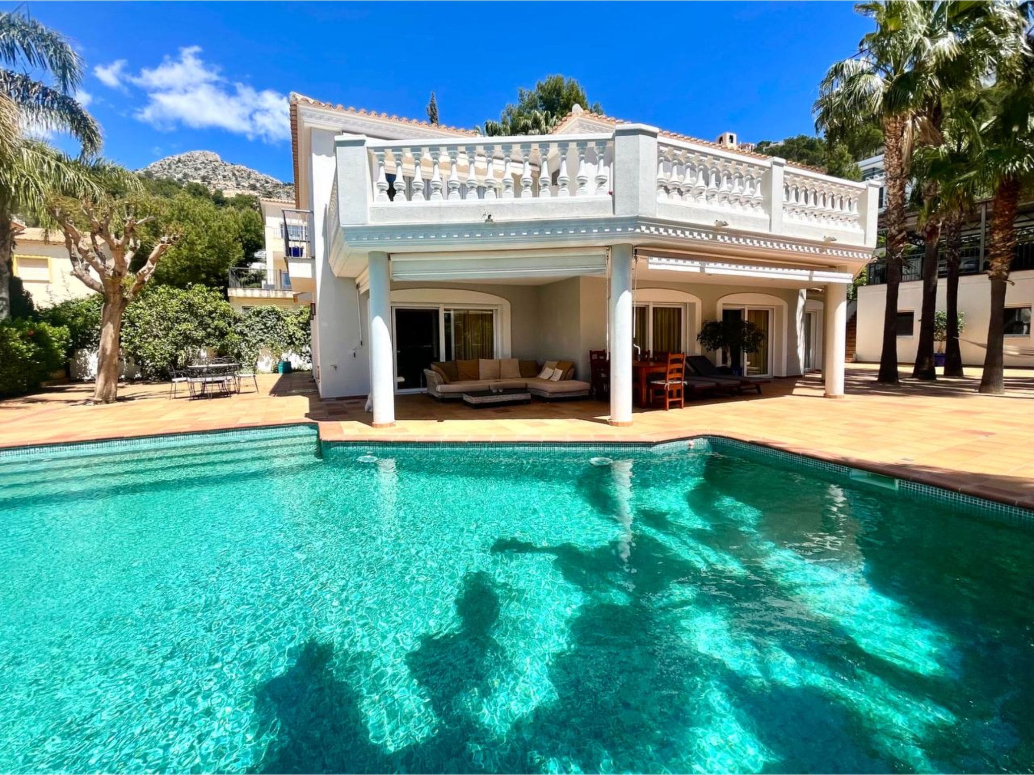 Villa Levante Altea: Magnificent 5-Bedroom Villa with Private Pool and Panoramic Views in Costa Blanca