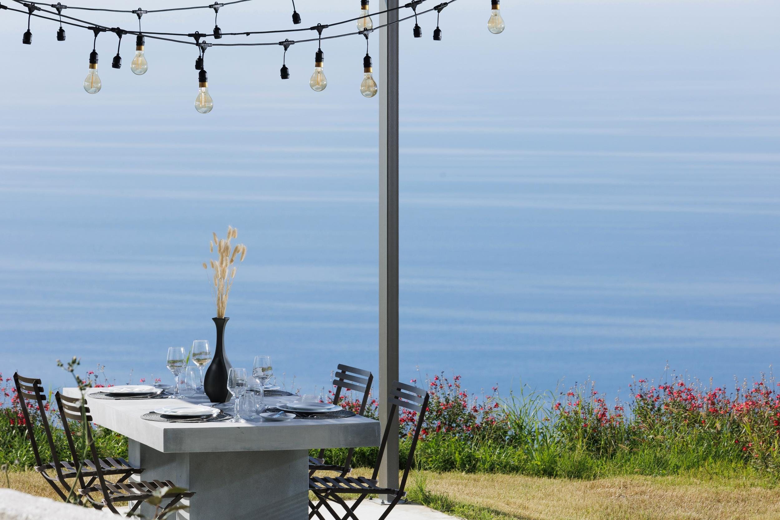 Villa Levante Corfu: Elegant 2-Bedroom Apartment with Seaview and Pool, Corfu