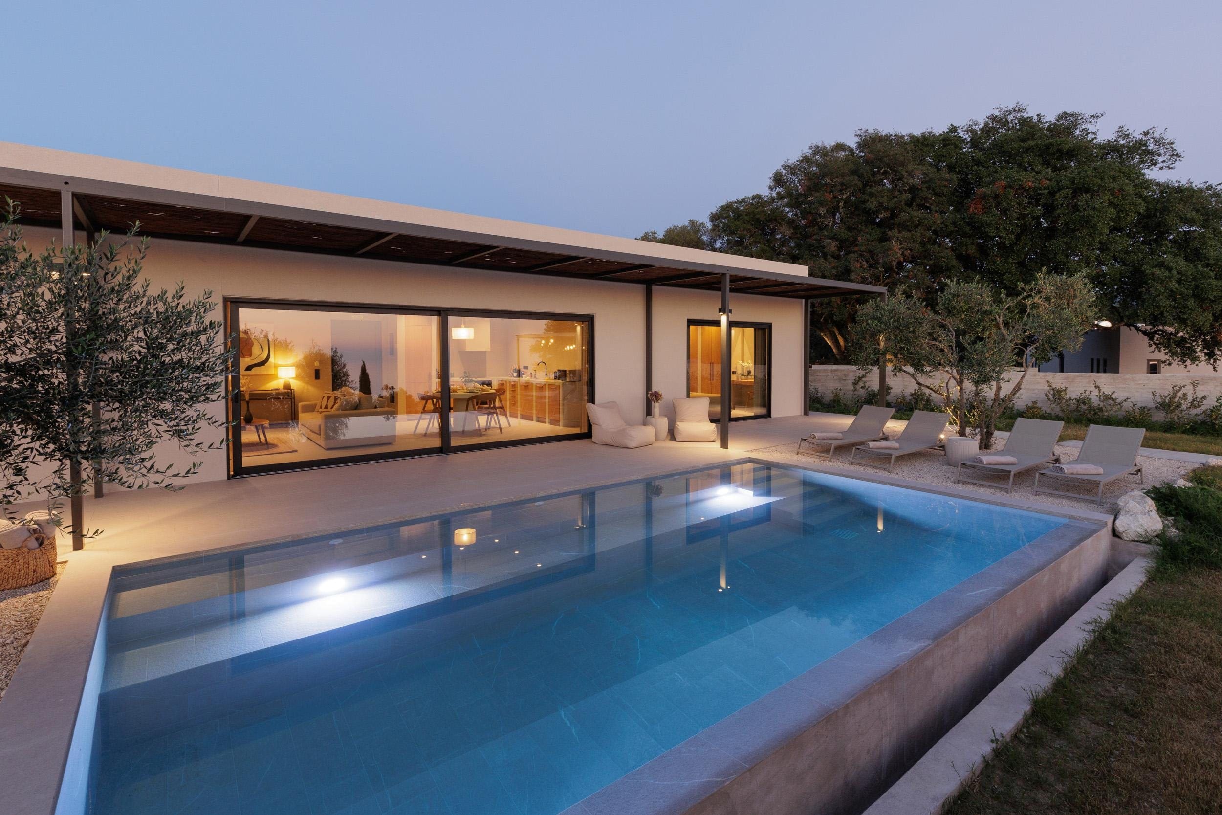 Villa Levante Corfu: Elegant 2-Bedroom Apartment with Seaview and Pool, Corfu