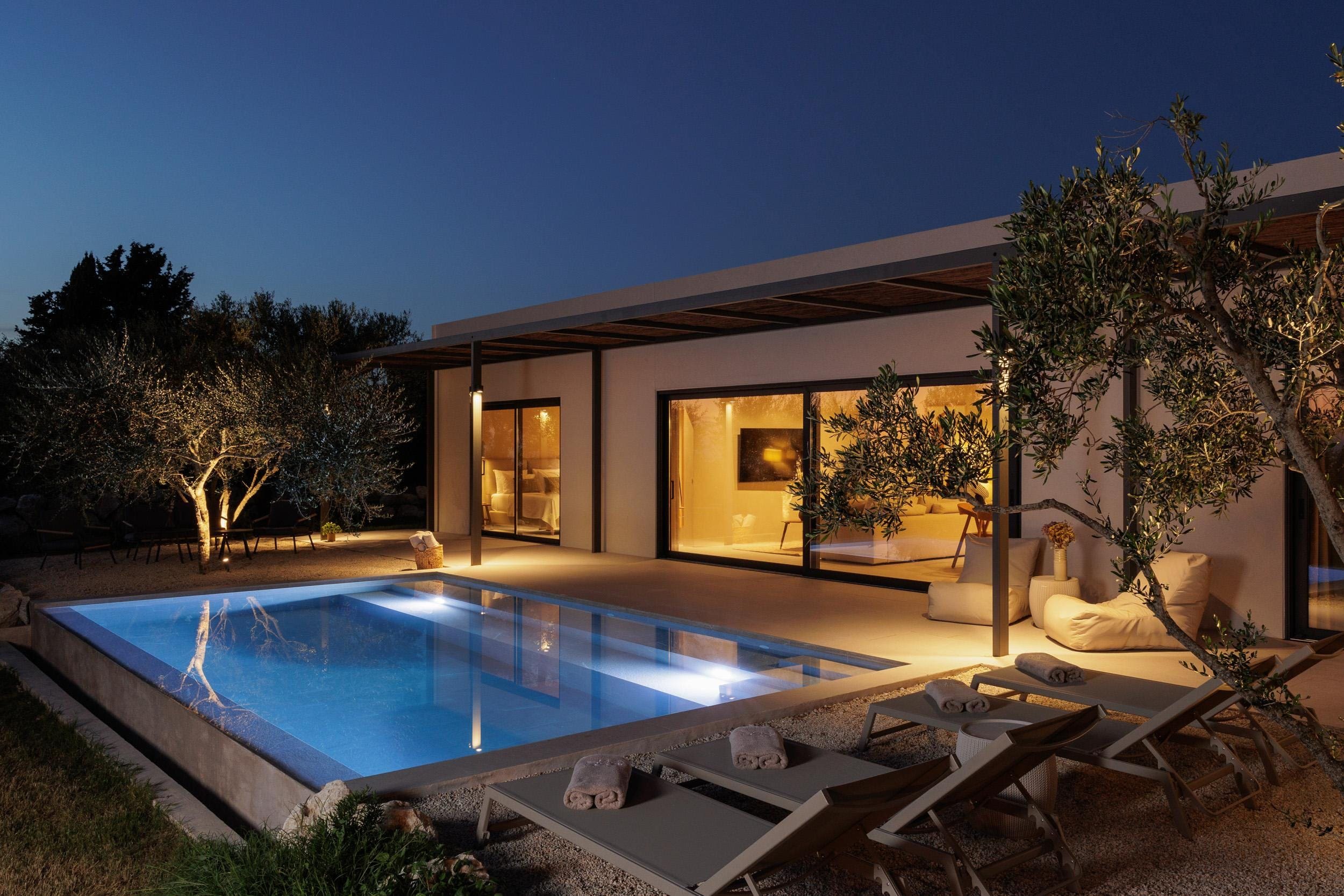 Villa Levante Corfu: Elegant 2-Bedroom Apartment with Seaview and Pool, Corfu