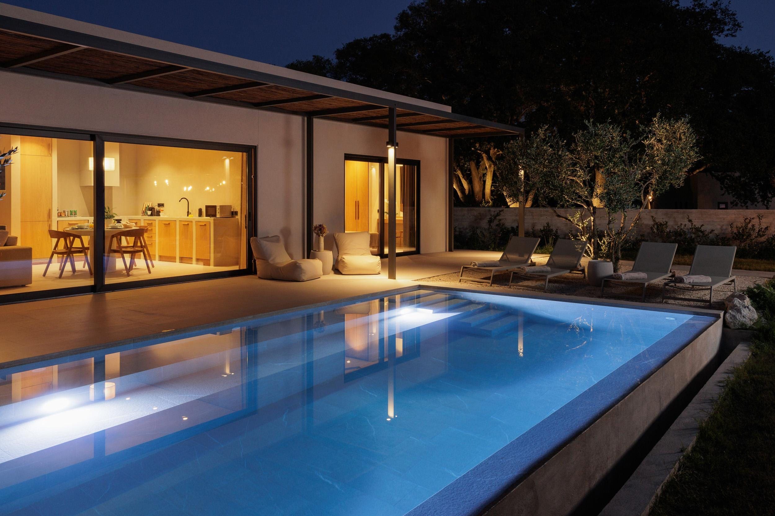 Villa Levante Corfu: Elegant 2-Bedroom Apartment with Seaview and Pool, Corfu