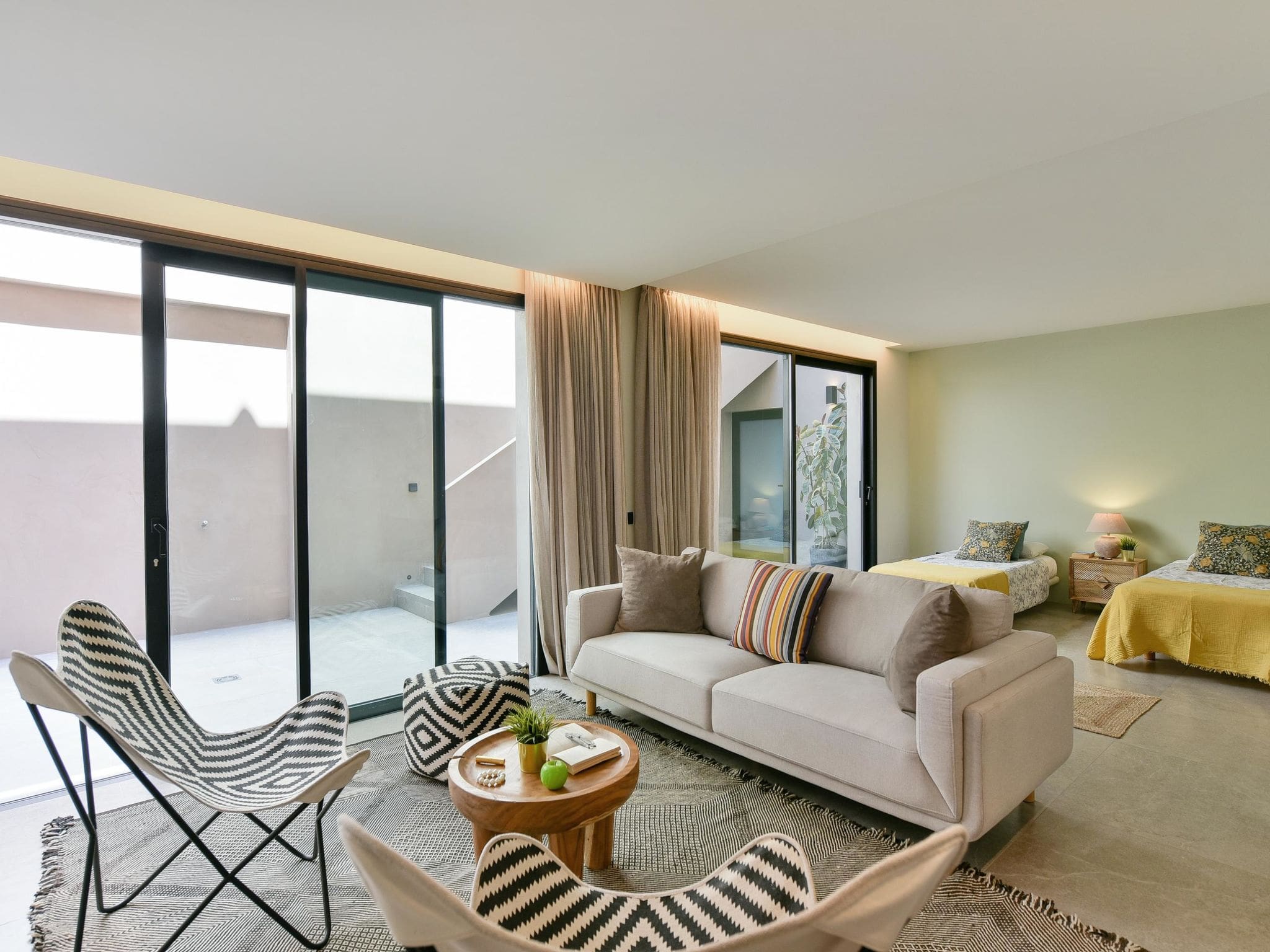 Villa Levante Mogan: Modern 3-Bedroom Villa with Private Pool and Mountain Views in Gran Canaria