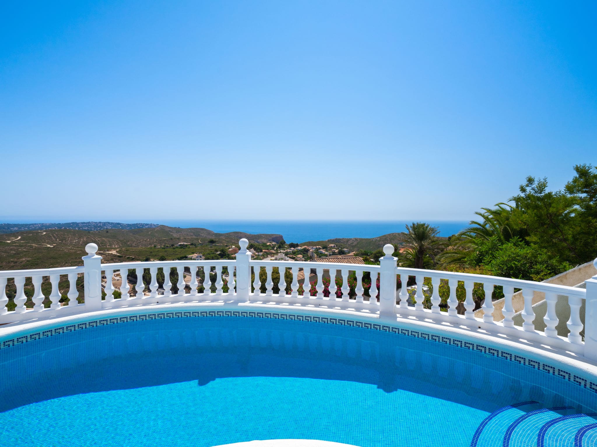 Villa Levante Moraira: Spectacular 6-Bedroom Luxury Villa with Private Pool and Sea Views in Costa Blanca Spain