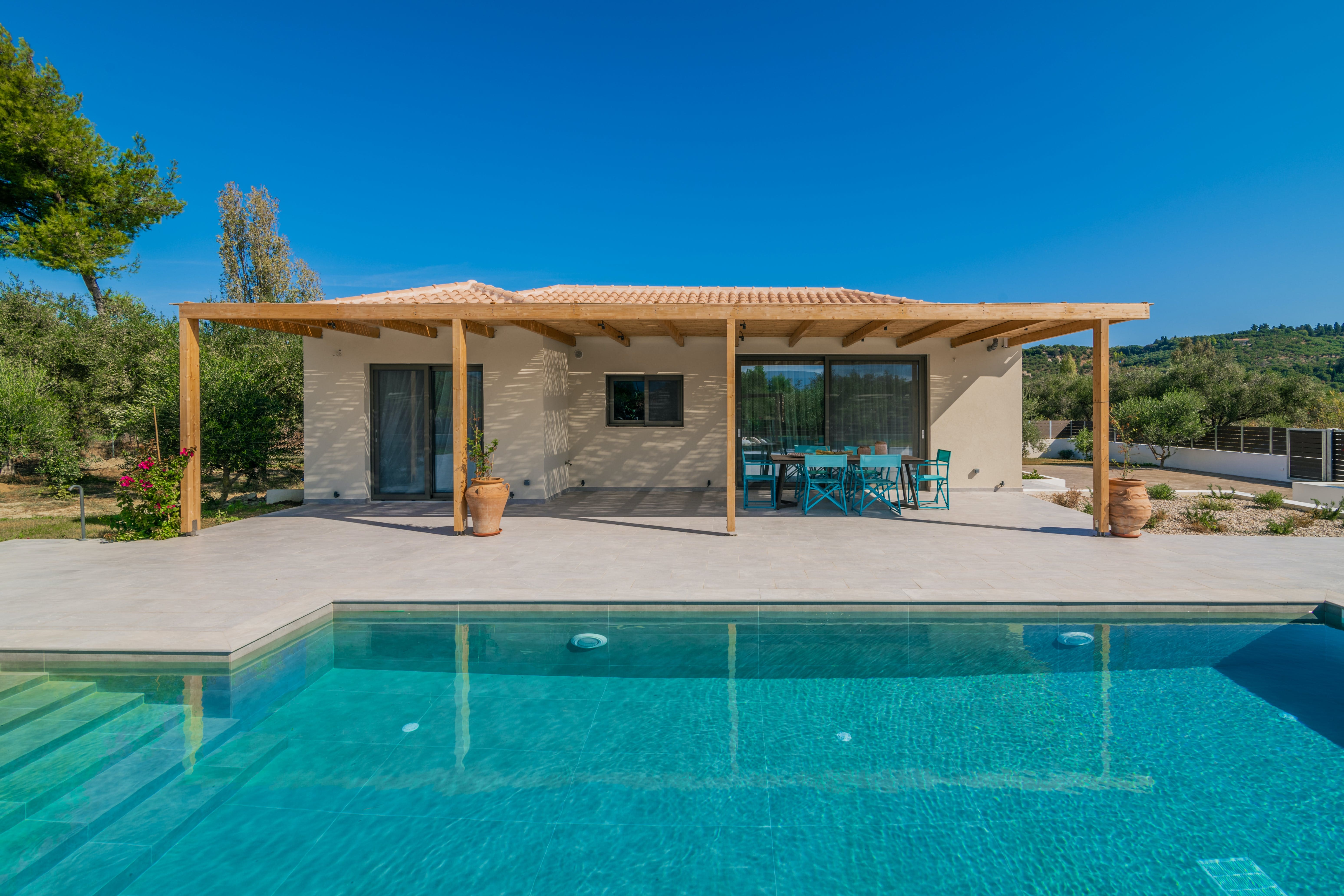 Villa Levante Tsilivi: Elegant 2-Bedroom Villa with Private Pool and Sea Views, Zakynthos