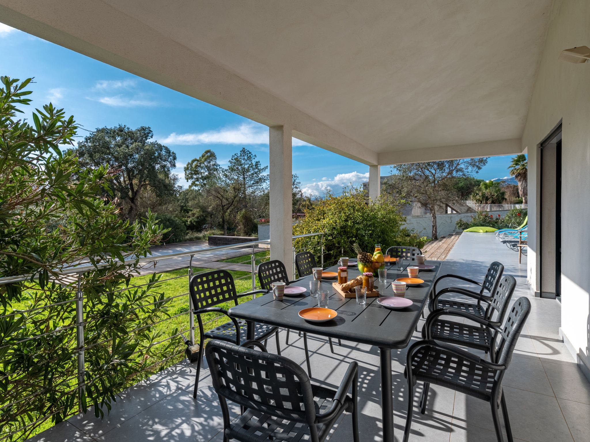 Villa Libeccio Sainte Lucie: Stunning 4-Bedroom Villa with Private Pool Near Beautiful Corsican Beaches