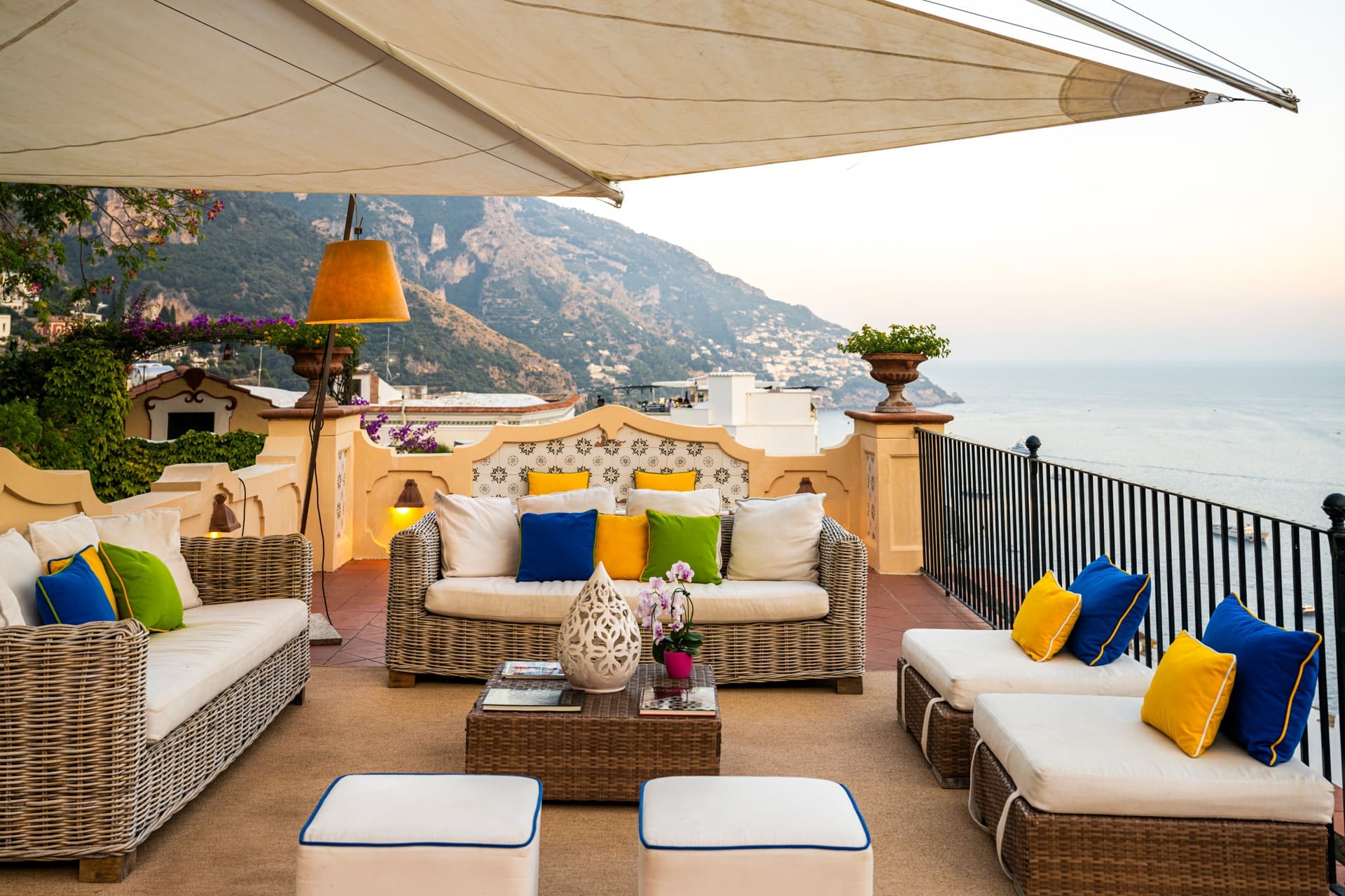 Villa Limoneto Positano Positano 3: Exquisite 4-Bedroom Villa with Private Pool and Stunning Sea Views, Positano