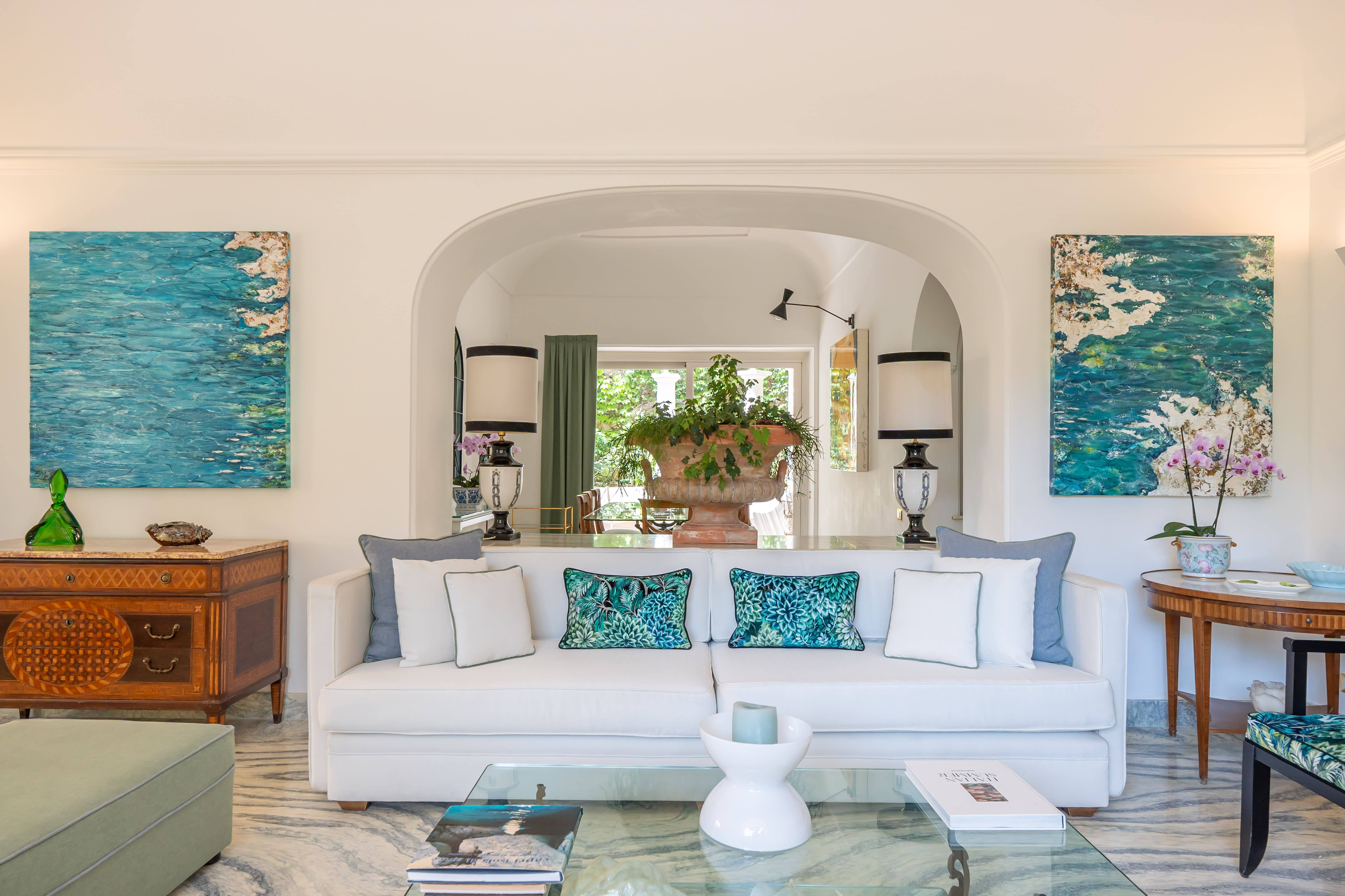 Villa Limonia Sorrento: Luxury 5-Bedroom Villa with Seaview and Pool, Sorrento