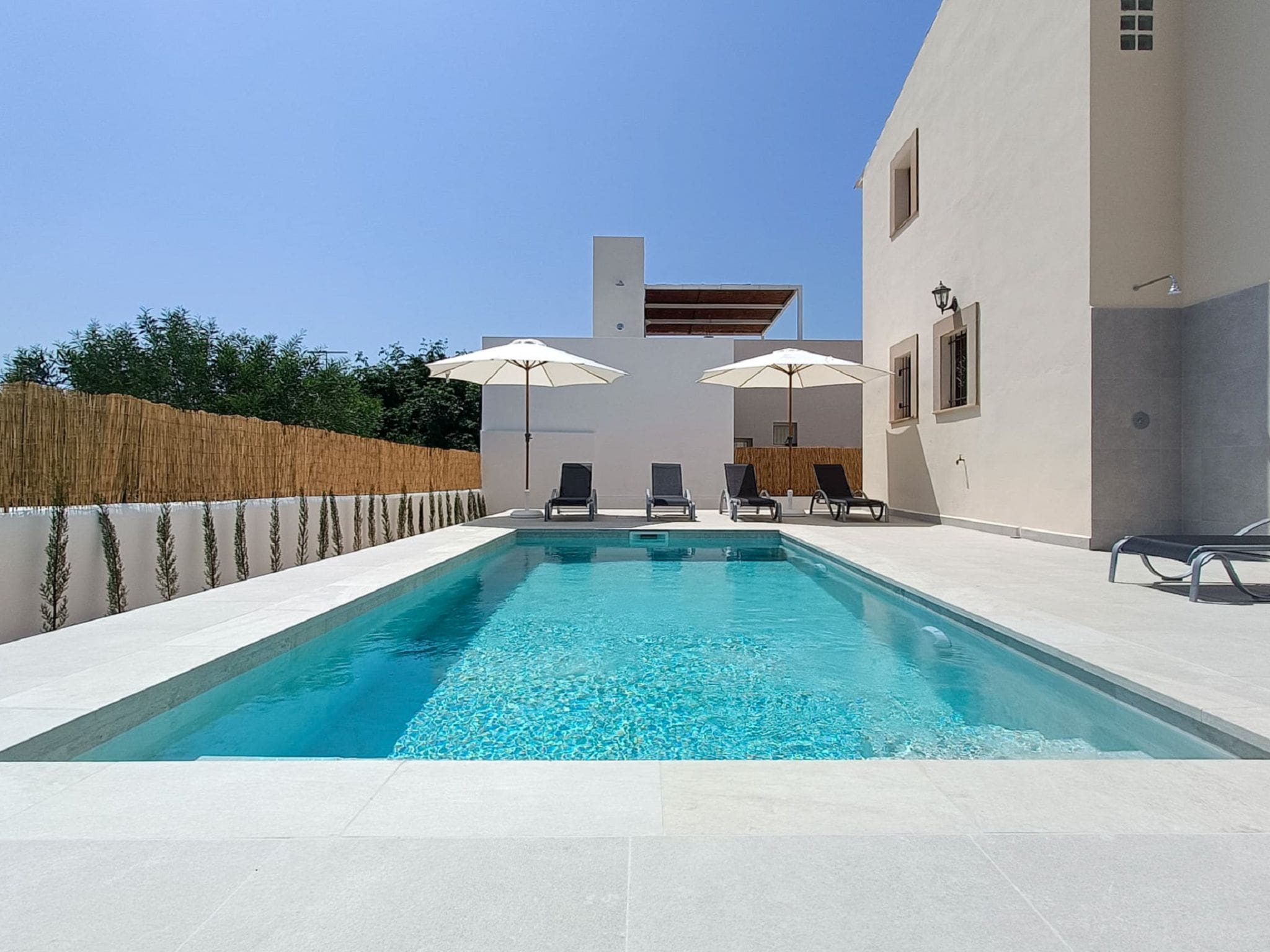 Villa Llevant Rapita: Stunning 4-Bedroom Family Villa with Private Pool Near Es Trenc Beach Mallorca