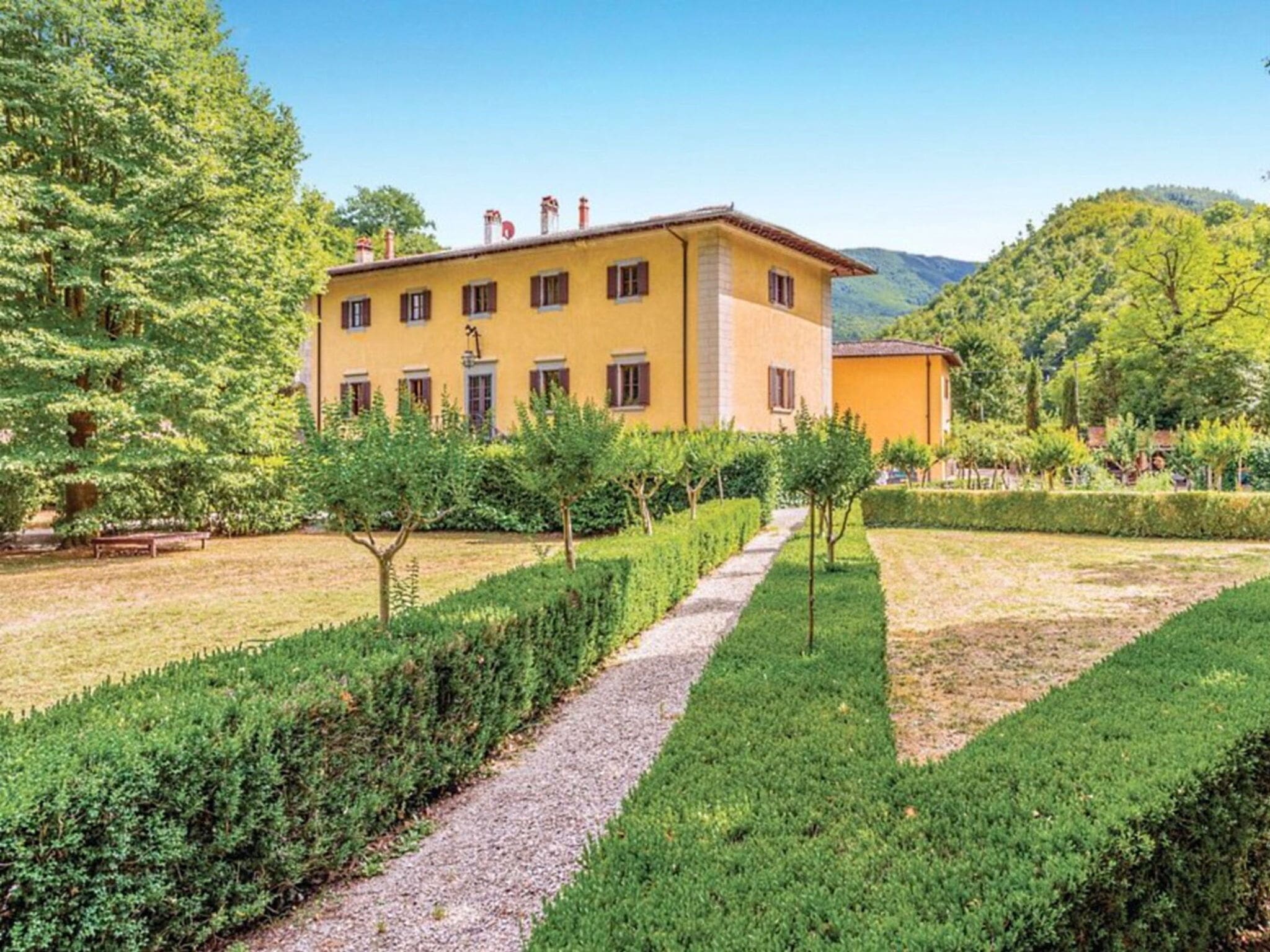 Villa Luco Borgo: Magnificent 6-Bedroom Tuscan Estate with Private Pool and Period Architecture near Florence