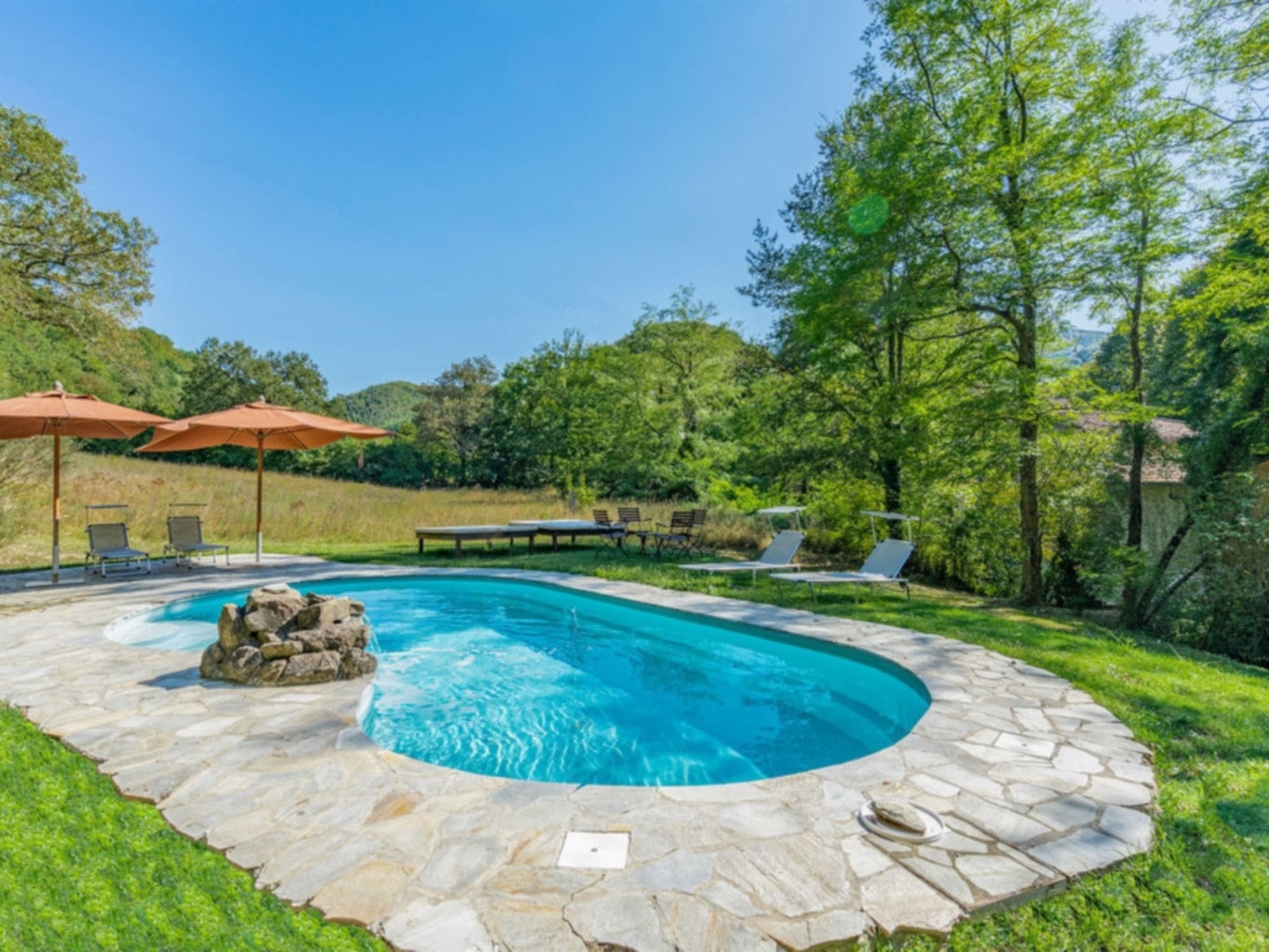 Villa Luco Borgo: Magnificent 6-Bedroom Tuscan Estate with Private Pool and Period Architecture near Florence