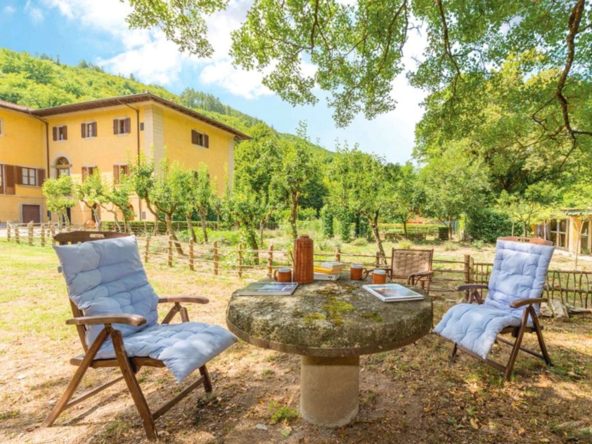 Villa Luco Borgo: Magnificent 6-Bedroom Tuscan Estate with Private Pool and Period Architecture near Florence