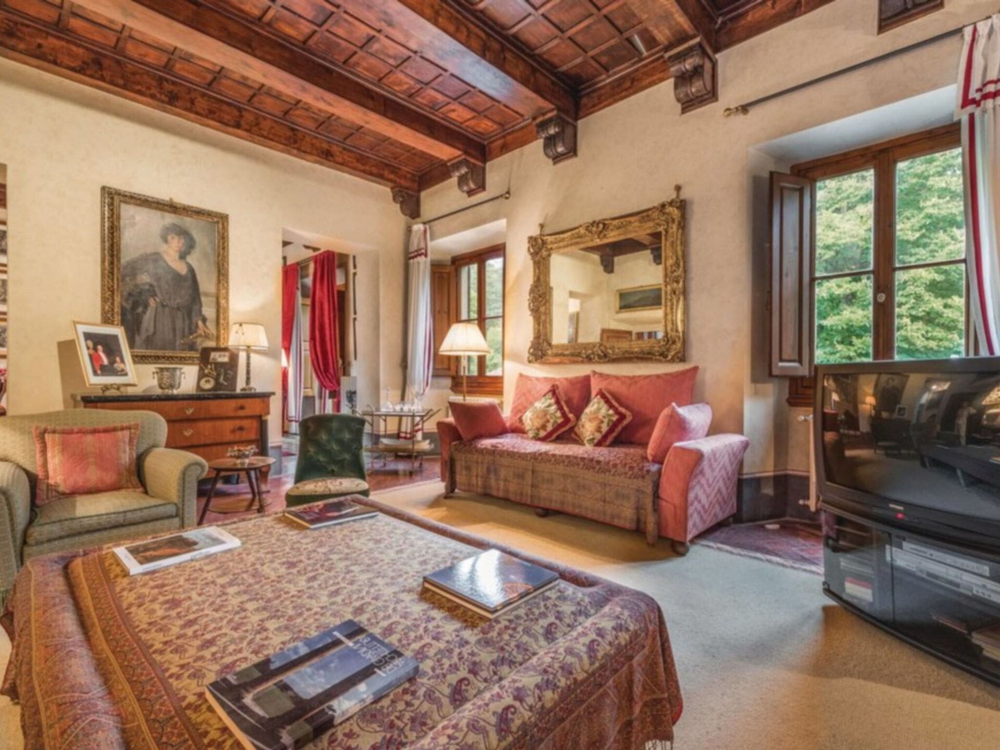 Villa Luco Borgo: Magnificent 6-Bedroom Tuscan Estate with Private Pool and Period Architecture near Florence