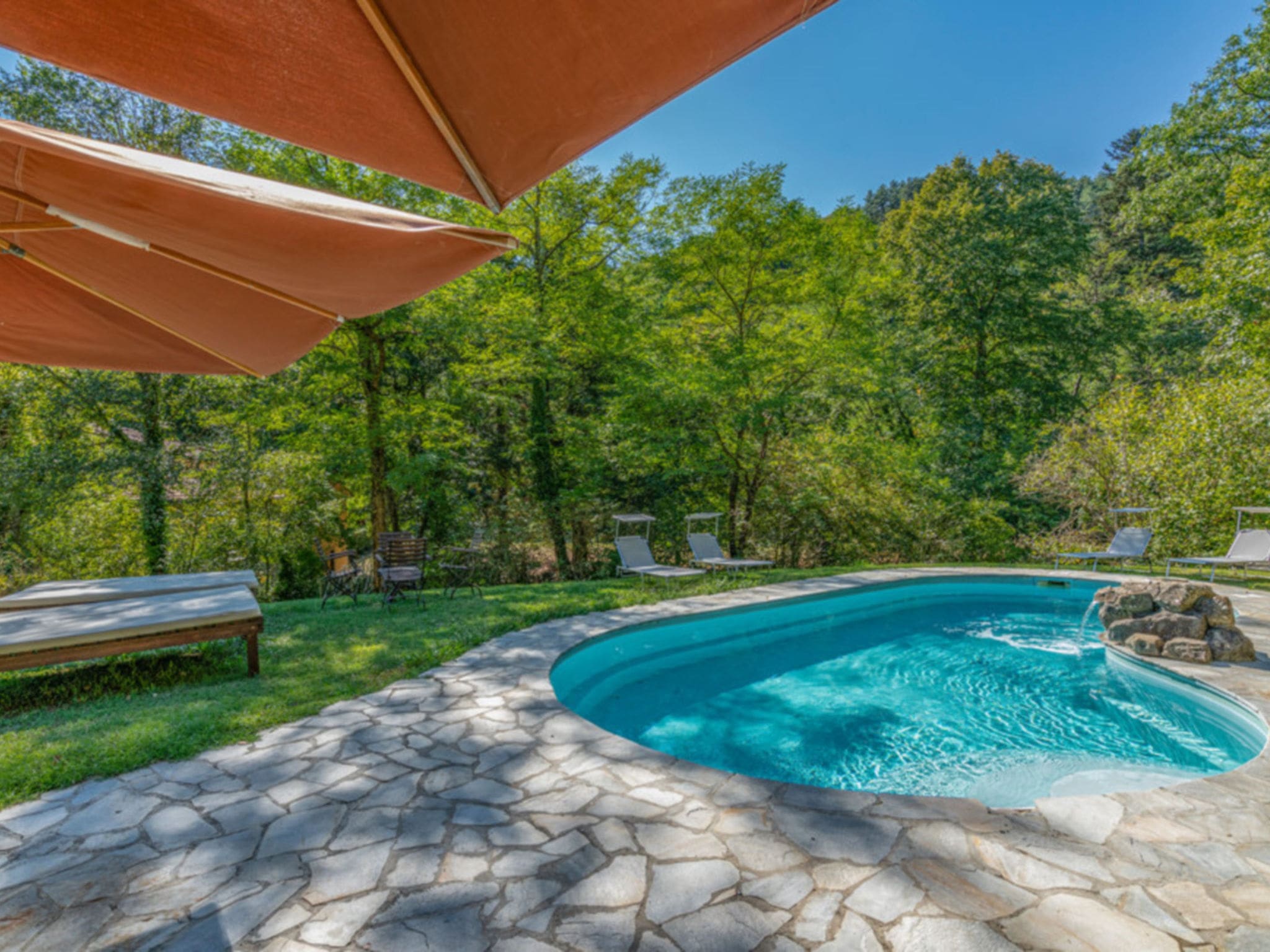 Villa Luco Borgo: Magnificent 6-Bedroom Tuscan Estate with Private Pool and Period Architecture near Florence