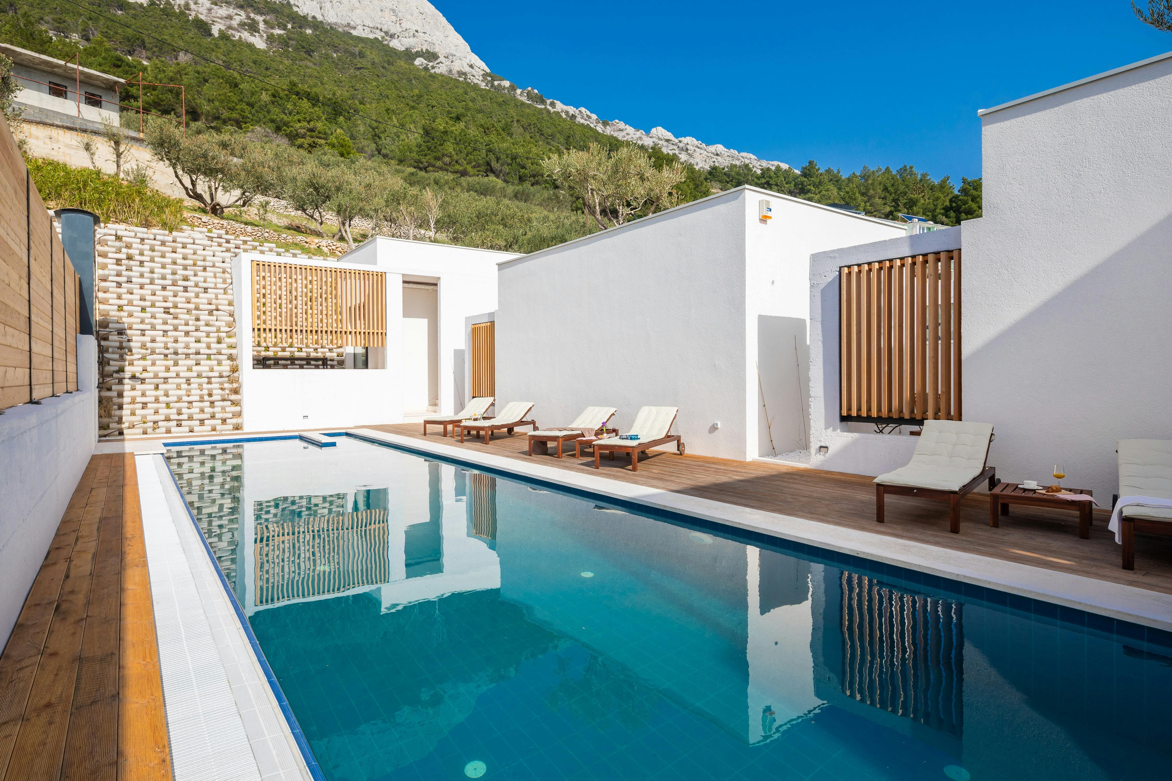 Villa Maestral Split Croatia: Luxury 7-Bedroom Villa with Sea Views and Spa, Split