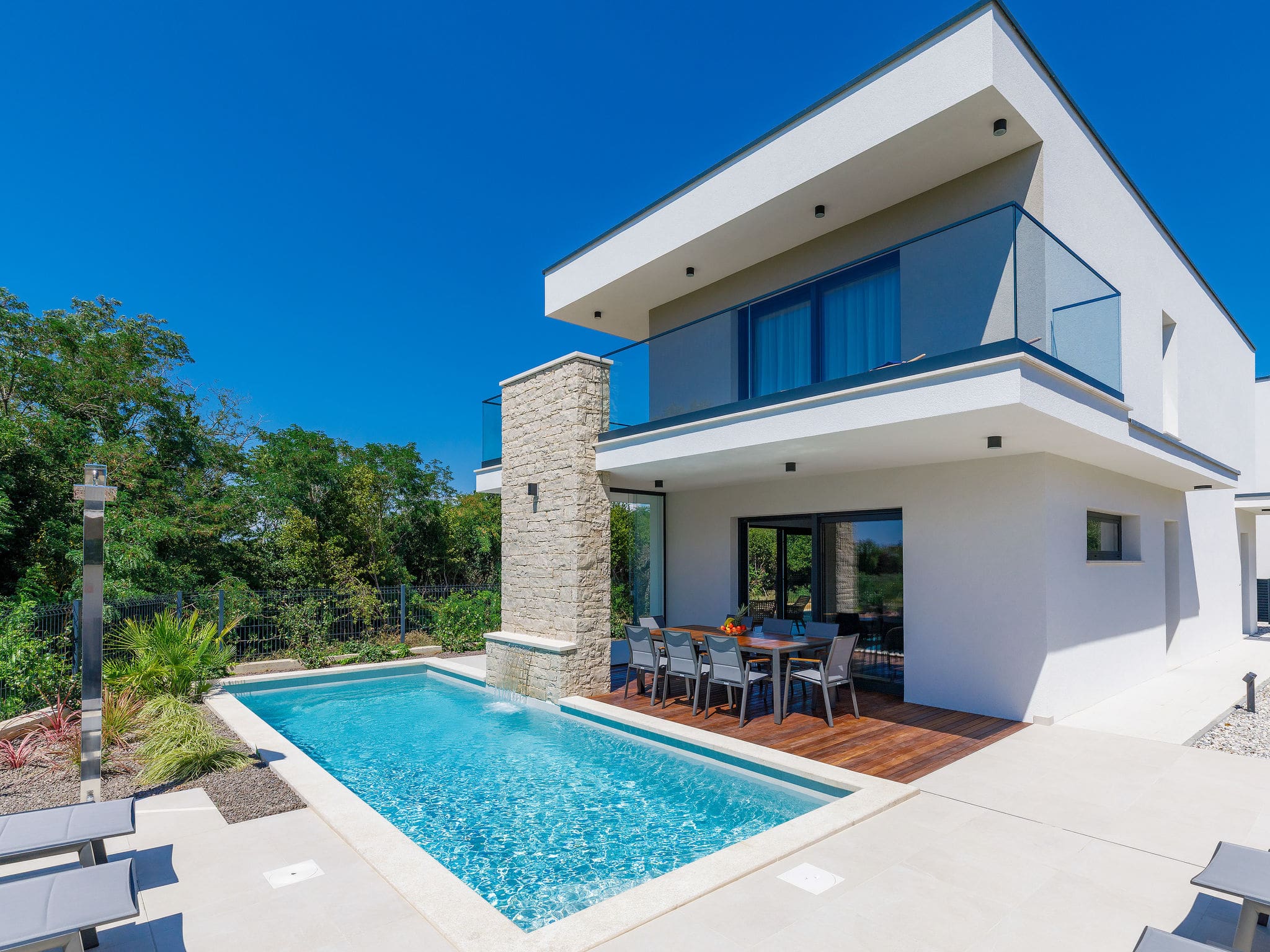 Villa Maestral Umag: Modern 3-Bedroom Holiday Villa with Heated Private Pool Near Istrian Coast