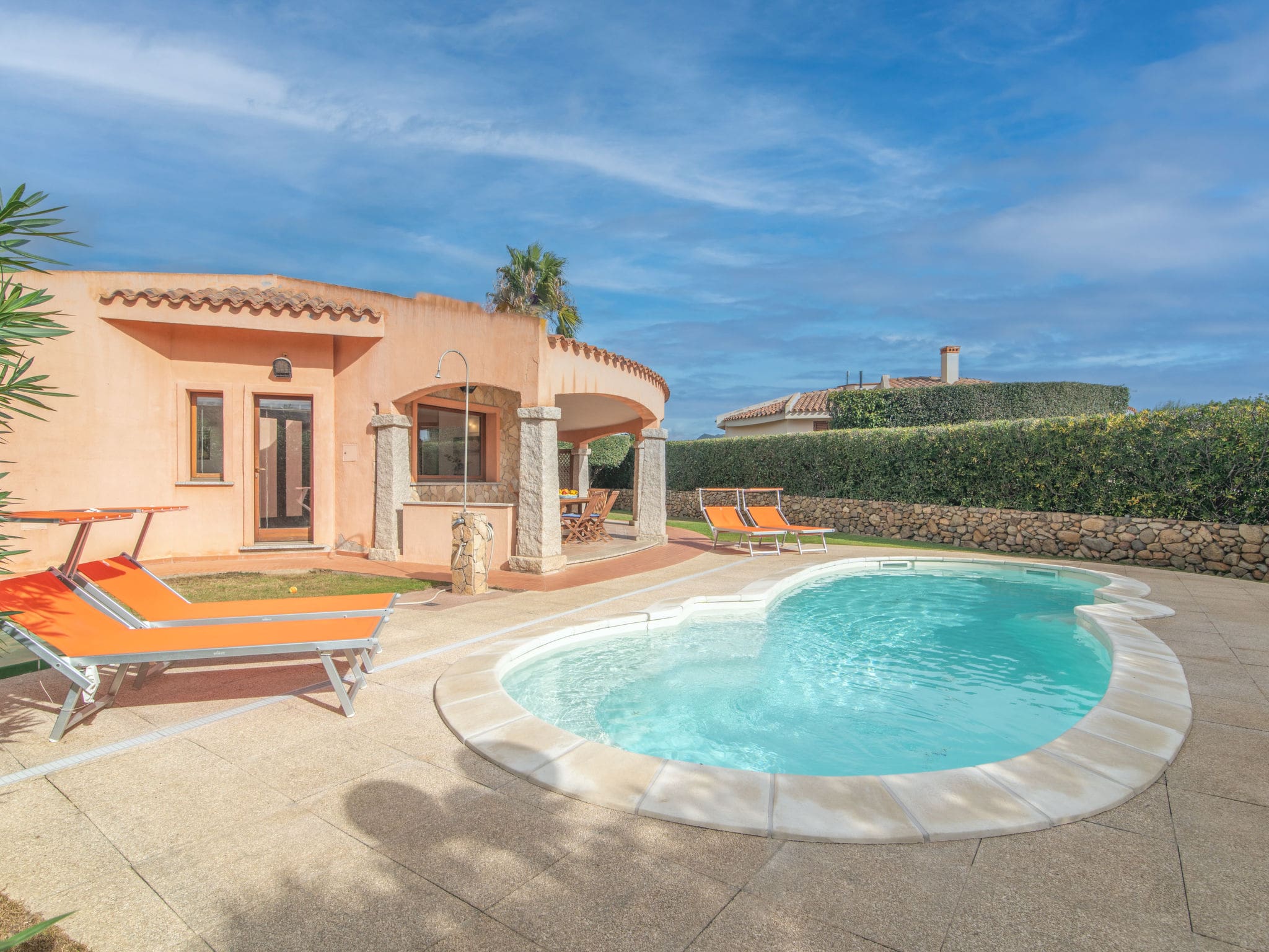 Villa Maestrale Costa Rei: Stunning 3-Bedroom Holiday Villa with Private Pool and Garden in Beautiful Sardinian Resort
