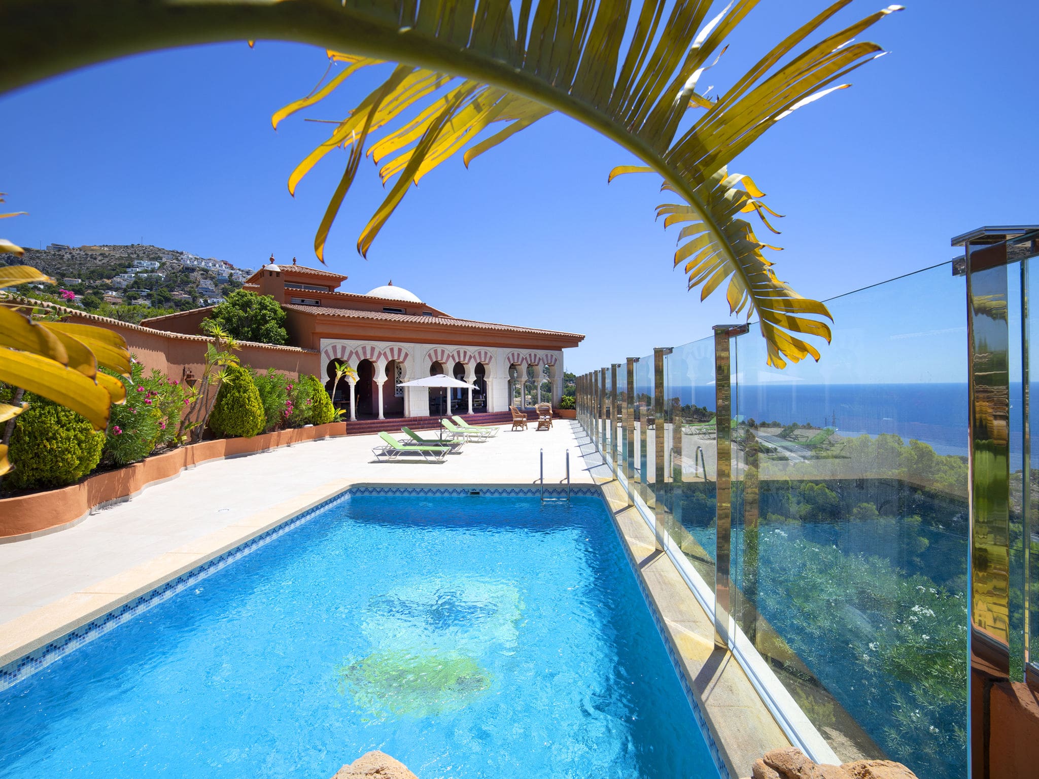 Villa Maigmo Altea: Stunning 4-Bedroom Luxury Villa with Private Pool and Panoramic Sea Views in Costa Blanca Spain